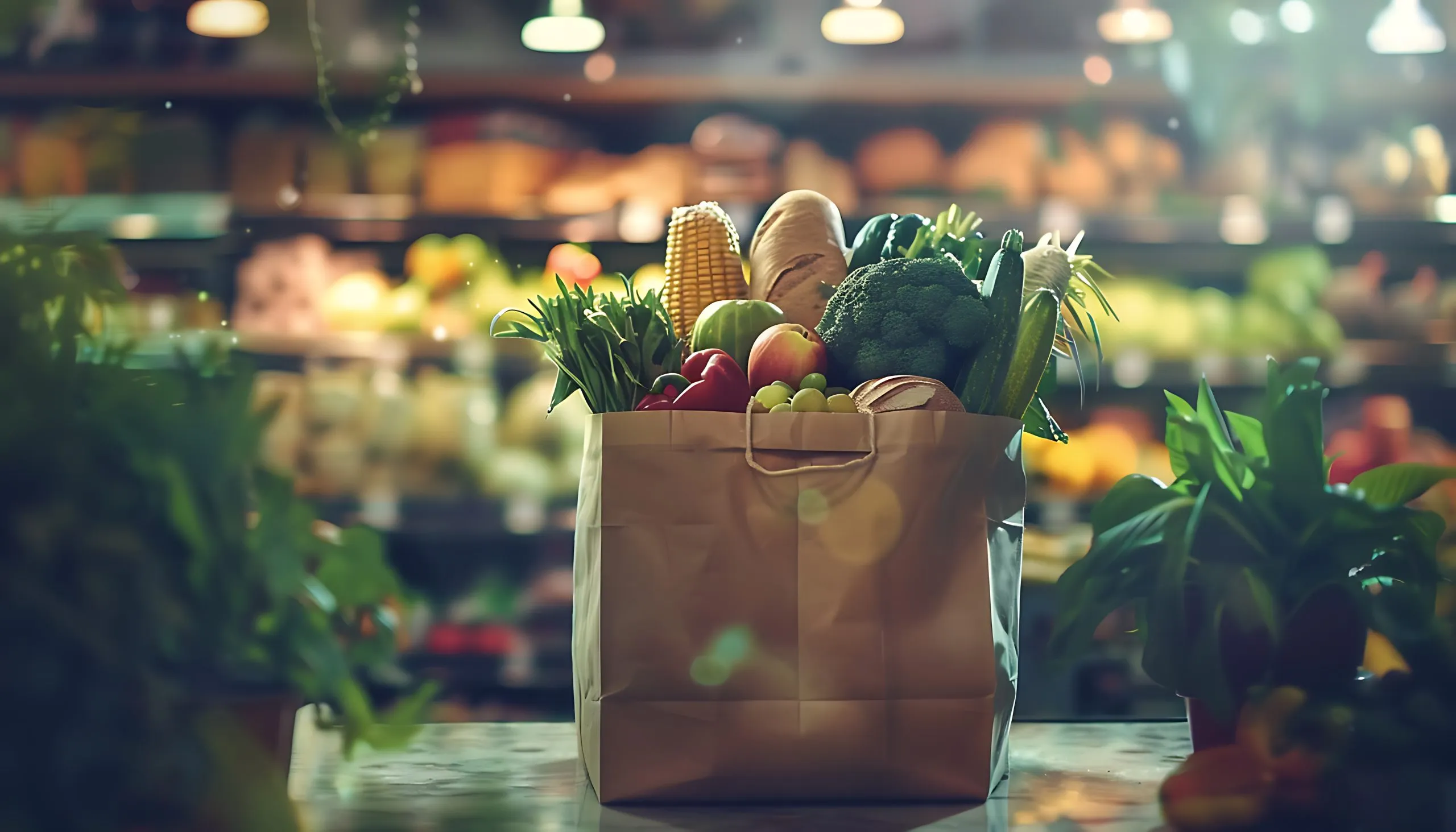 Singapore Zero Waste Grocery Stores Market Advances as Online Grocery Growth Reaches 9.1 Percent CAGR bag-filled-with-fresh-vegetables-fruits-store-scaled