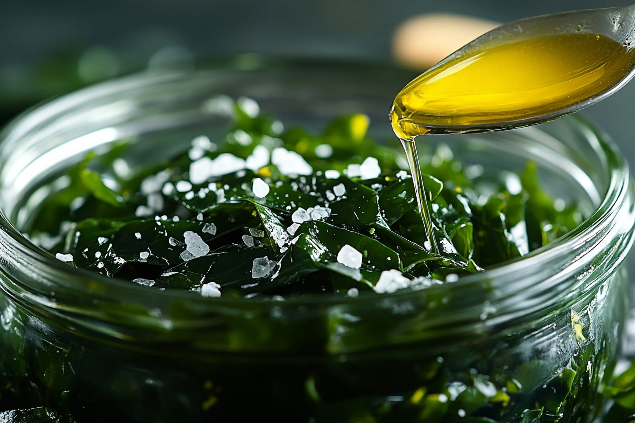 Philippines Algae Omega 3 Ingredient Market Outlook to 2035 beautiful-salad-leaves-sprinkled-with-sea-salt-olive-oil-scaled