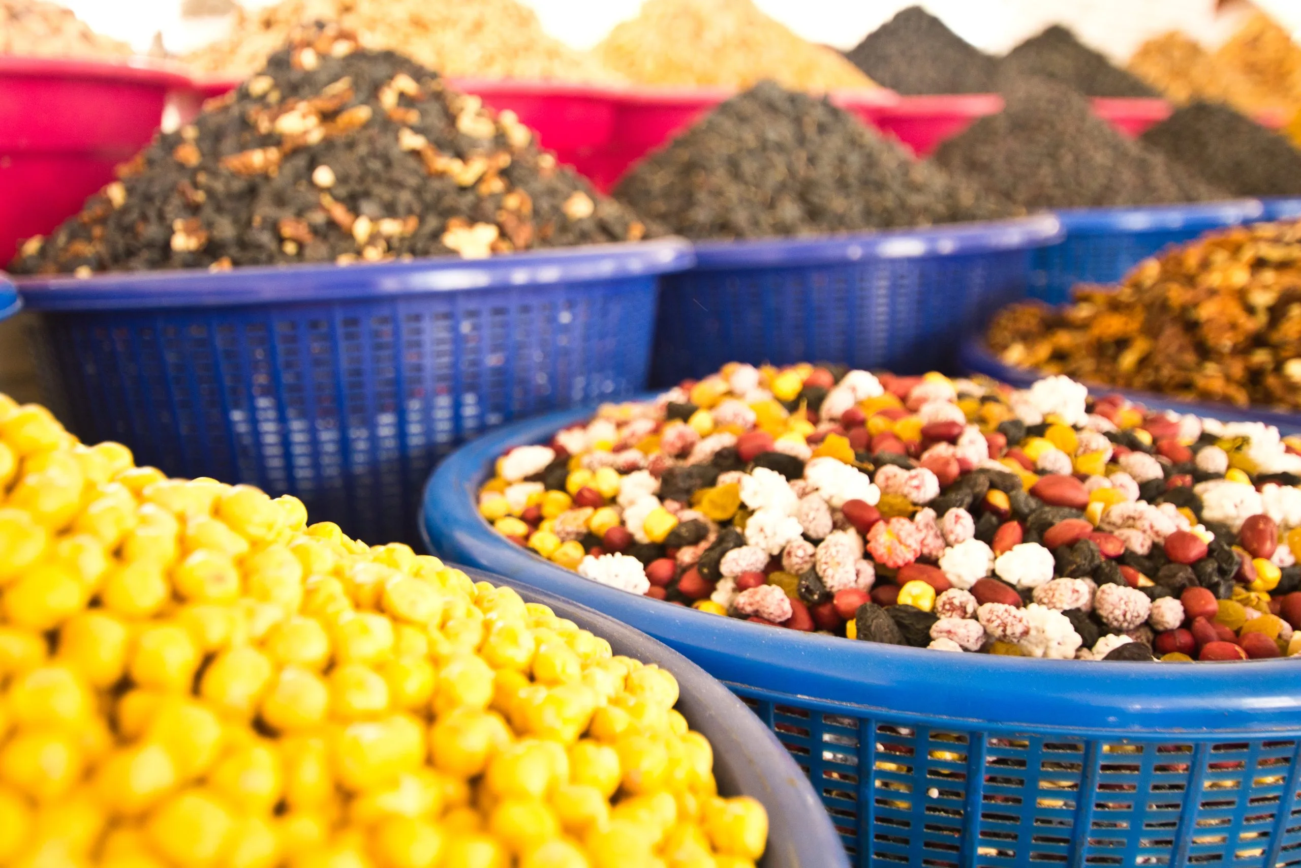 Brazil Food Additives Market Outlook to 2035 big-assortment-nuts-dry-fruit-market-tashkent-uzbekistan-scaled