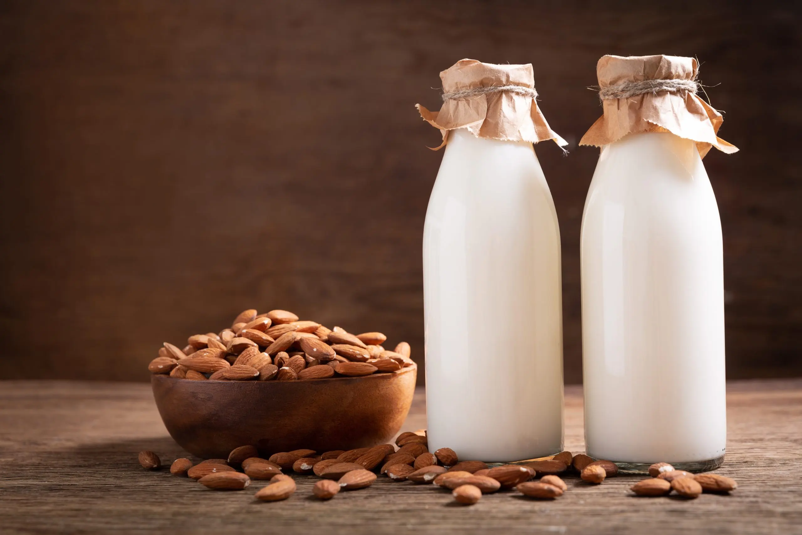 Brazil Almond Milk Market Expected to Reach USD 1.23 Billion Driven by Rising Plant-Based Consumption bottles-almond-milk-with-almond-scaled