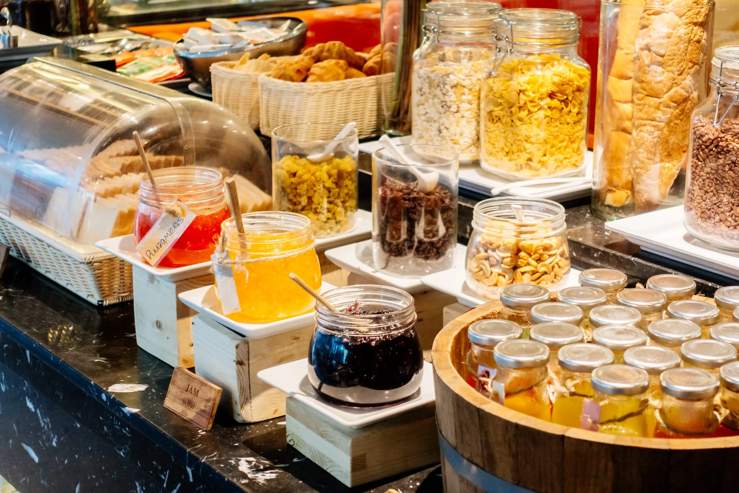 Singapore Food Additives Market Outlook to 2035 buffet-catering-scaled