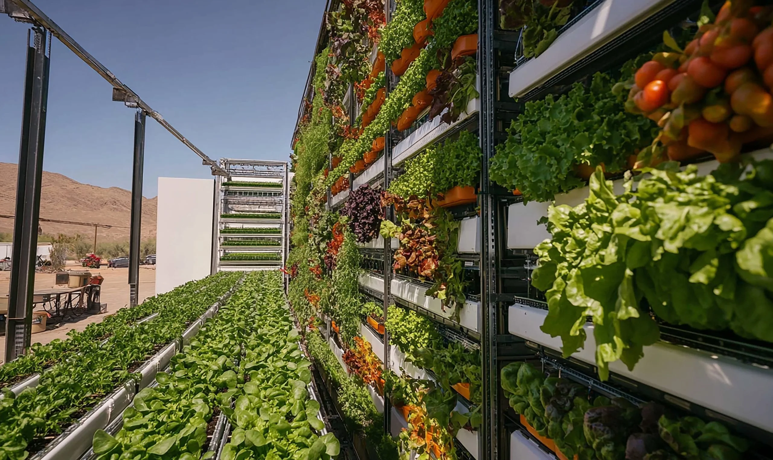 KSA Vertical Farming Market Strengthens as Controlled Environment Agriculture Moves Toward USD 3.86 Billion building-with-vertical-wall-vegetables-sign-that-says-fresh-scaled