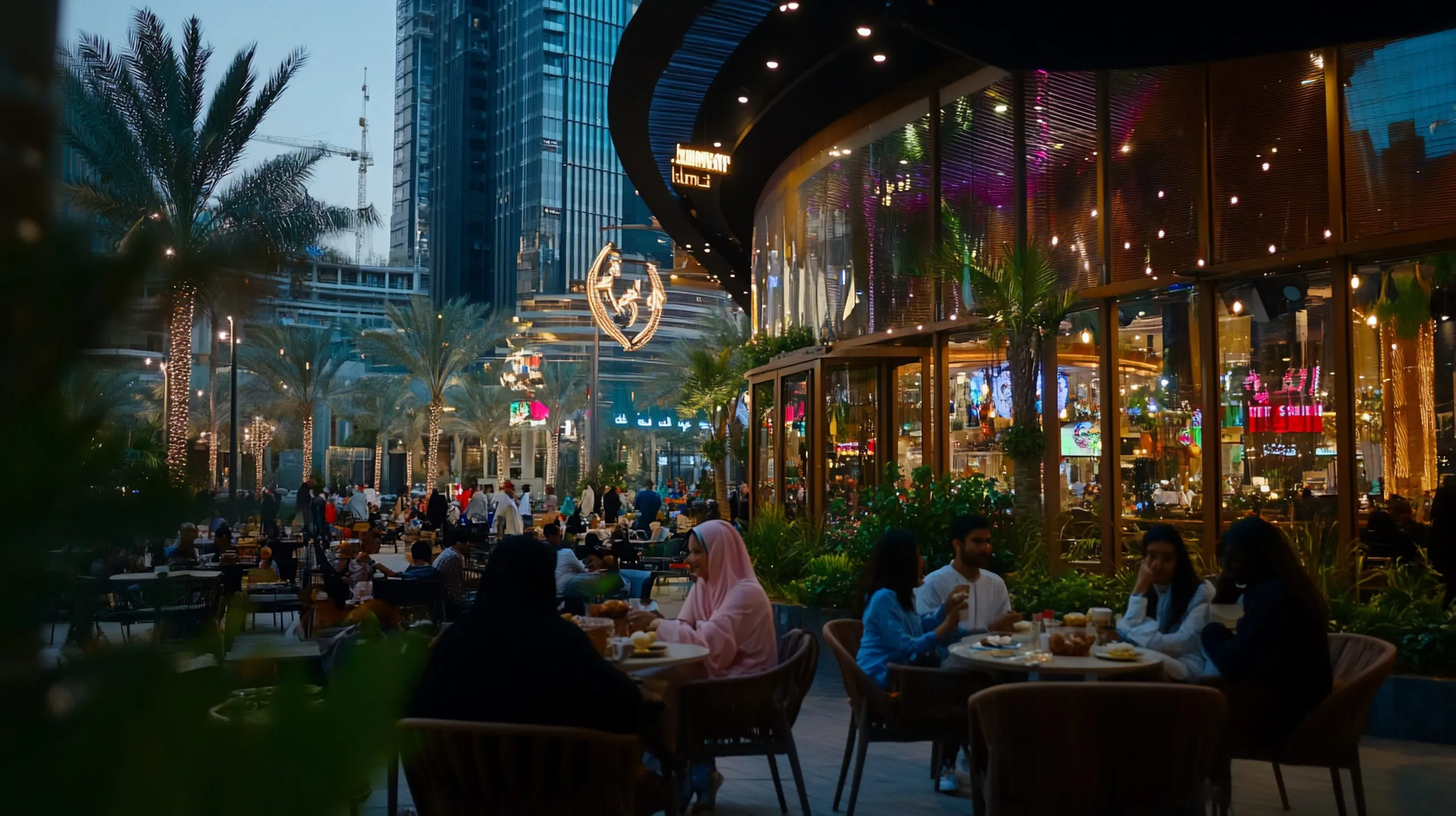 UAE Cafes and Bars Market Expected to Surpass USD 22.3 Billion Driven by Tourism and Premium Coffee Demand bustling-outdoor-dining-scene-with-people-enjoying-meals-vibrant-urban-setting-scaled
