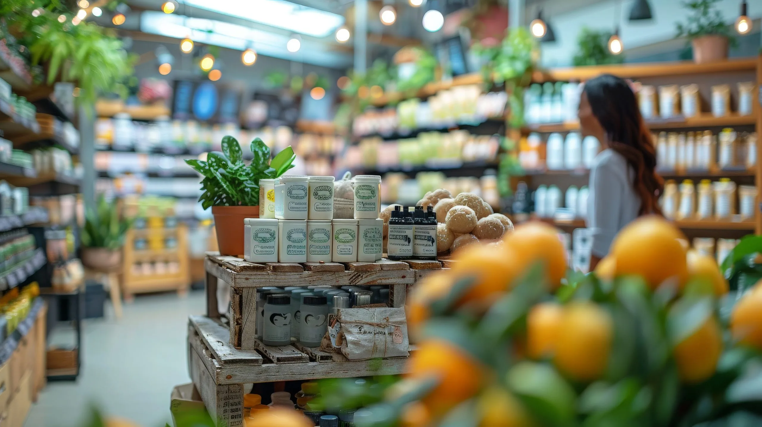 India Zero Waste Grocery Stores Market Builds Opportunity as Sustainable Packaging Heads Toward USD 17.73 Billion busy-grocery-store-with-arrangement-products-scaled
