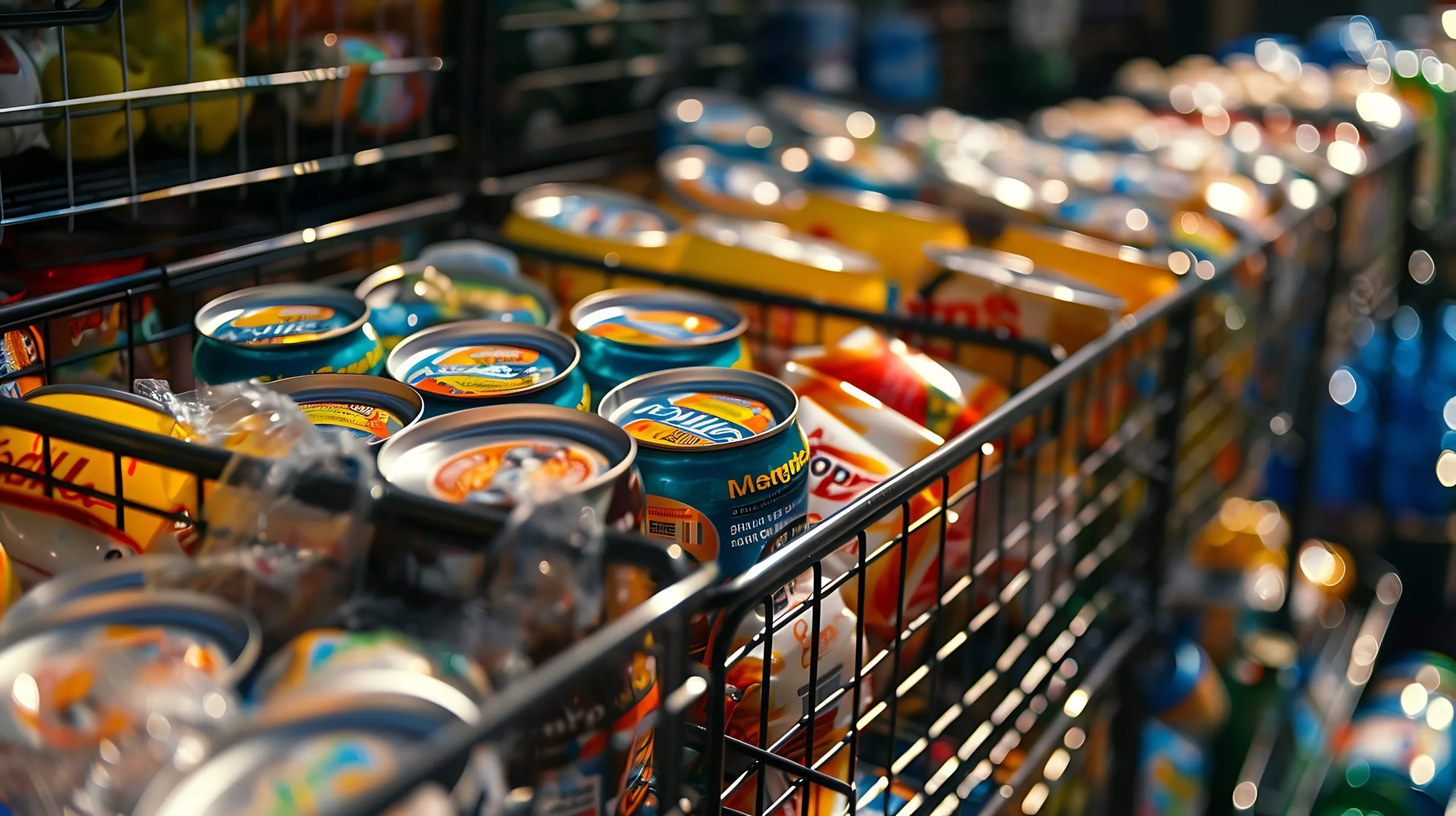 Singapore Food Emulsifiers Market Outlook to 2035 cart-with-cart-full-cans-food-can-diet-coke-scaled