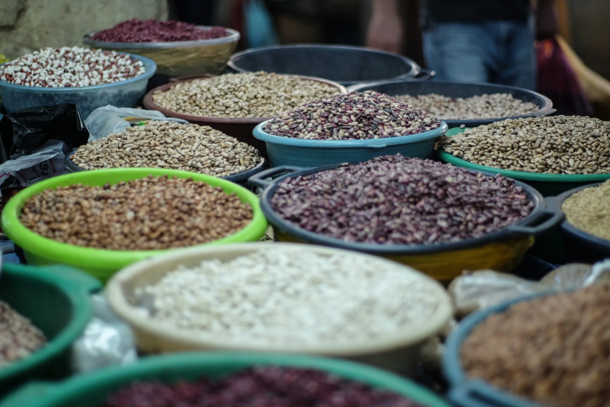 Nigeria Vegetable Seed Market Expected to Reach USD 239 Million as Commercial Farming Expands close-up-food-sale-market-stall-scaled