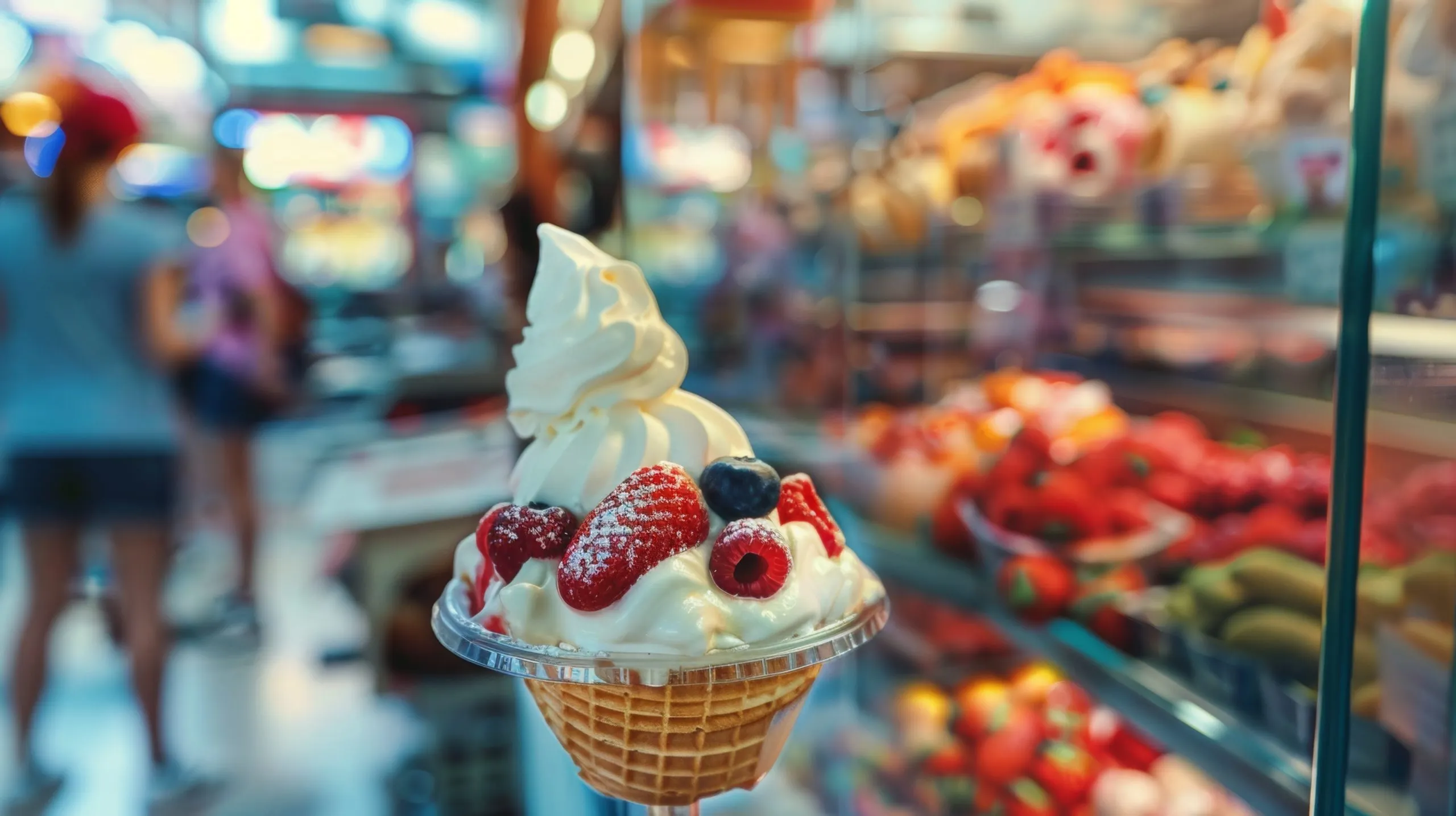 India Dairy Free Ice Cream Market Heads Toward USD 120.47 Million as Plant-Based Ice Cream Expands Across Urban Consumers close-up-ice-cream-cone-with-strawberries-strawberries-scaled