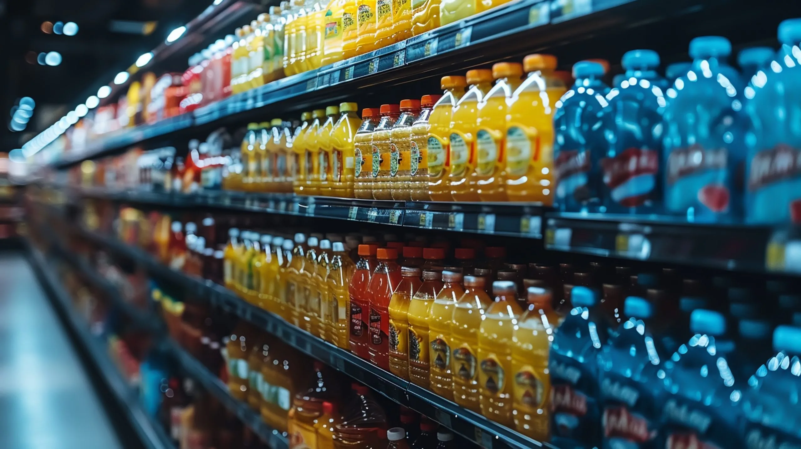 Vietnam Beverage Packaging Market Outlook to 2035 colorful-beverage-aisle-grocery-store-bottled-juice-drinks-shopping-concept-scaled