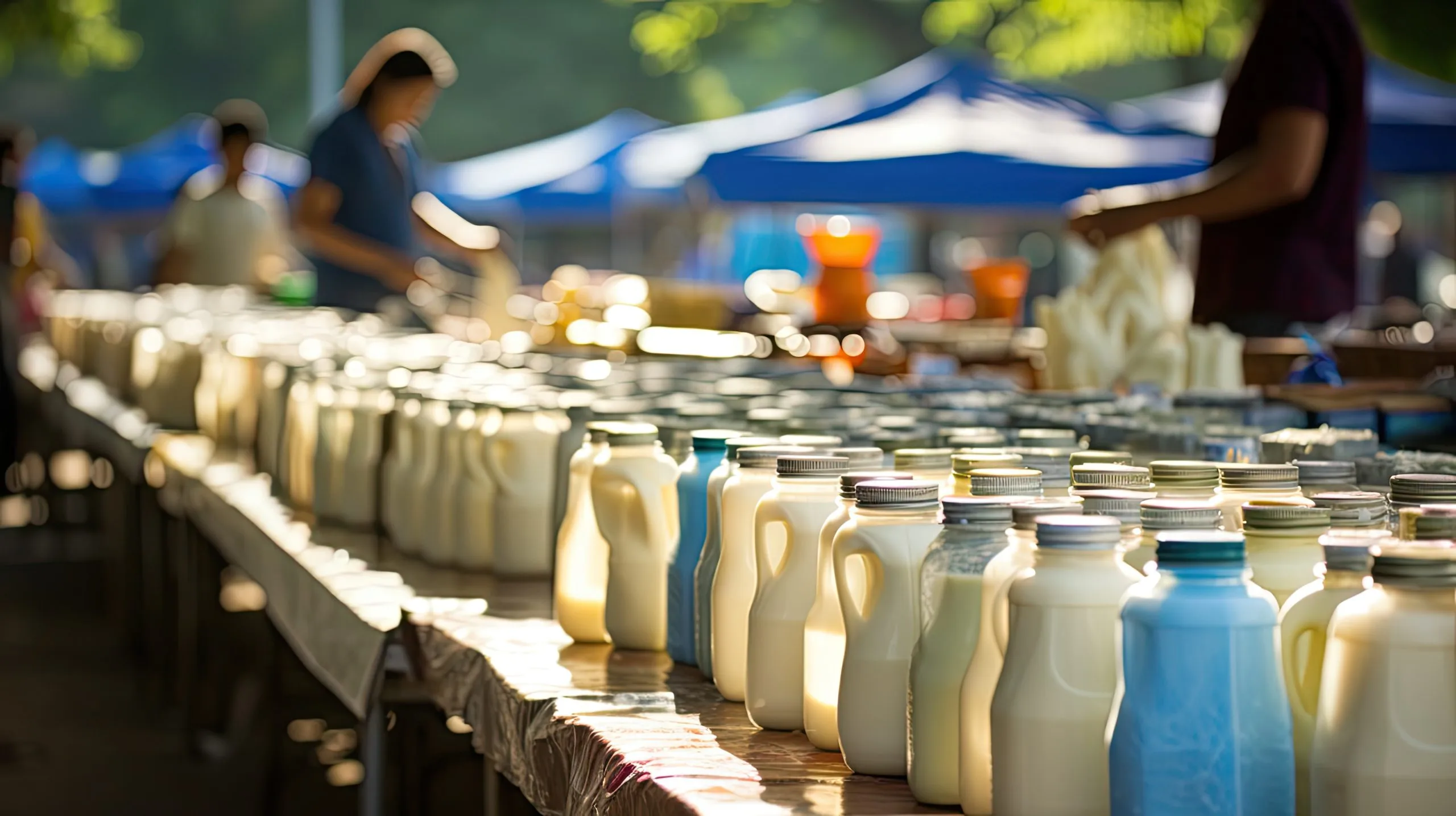 USA Sour Milk Drinks Market Supported by a USD 1.99 Billion Industry and Growing Health Consciousness dairy-fresh-milk-production-1-scaled