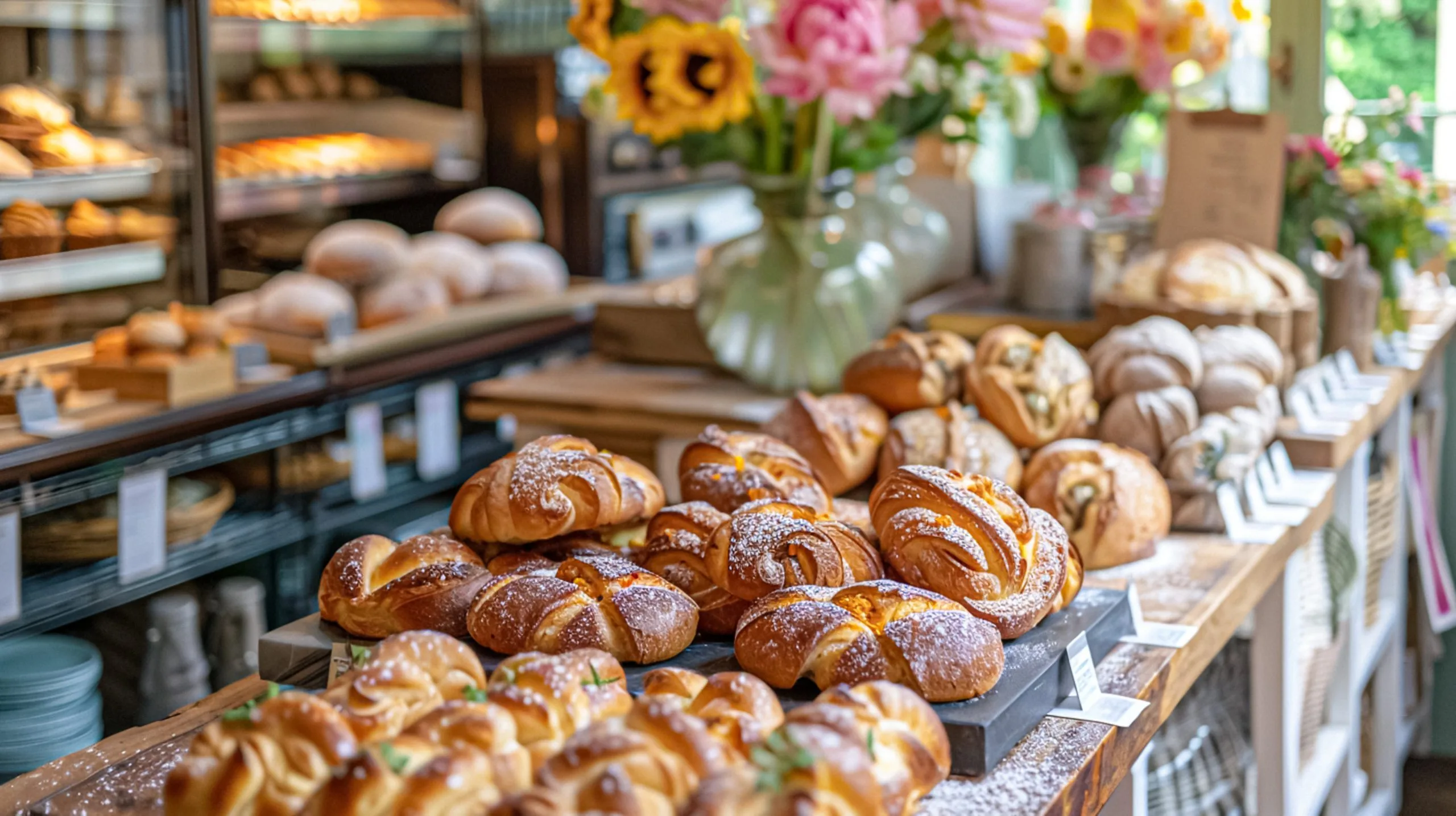 Singapore Bakery Products Market Expands at Around 6 Percent CAGR as Bread, Cakes, Pastries, Biscuits, and Packaged Bakery Products Drive Demand details-products-shelves-english-counryside-farm-shop-small-business-country-style-scaled