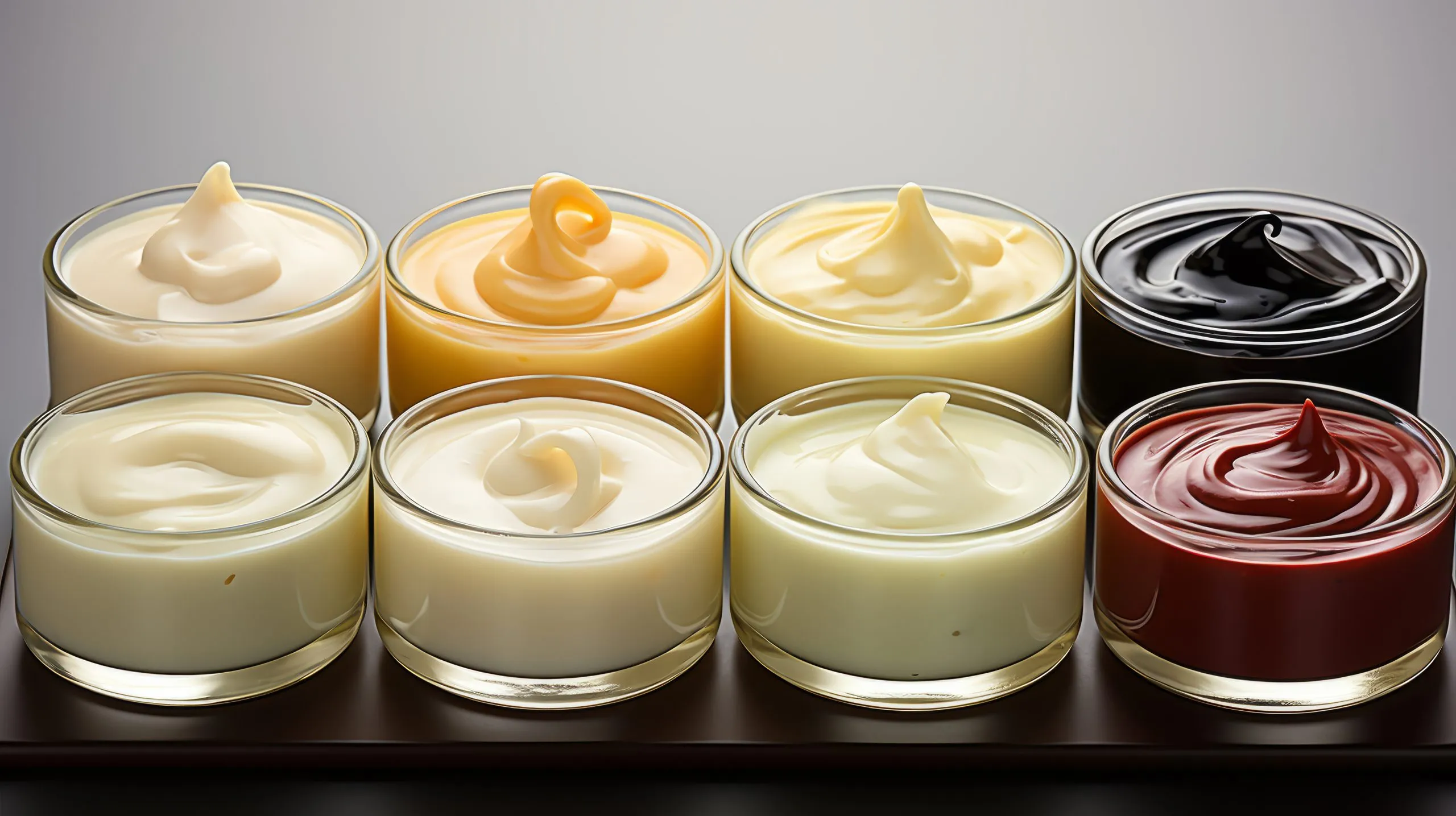 UAE Food Emulsifiers Market Outlook to 2035 different-types-creams-are-shown-various-containers-generative-ai-scaled