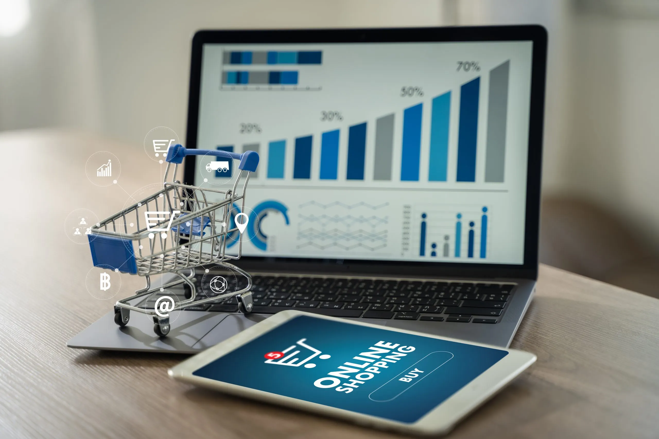 Ecommerce Pricing Feasibility Analysis for Markets Where Online Retail Sales Continue to Grow Above 10% Annually ecommerce-pricing-feasibility-analysis-consulting-scaled