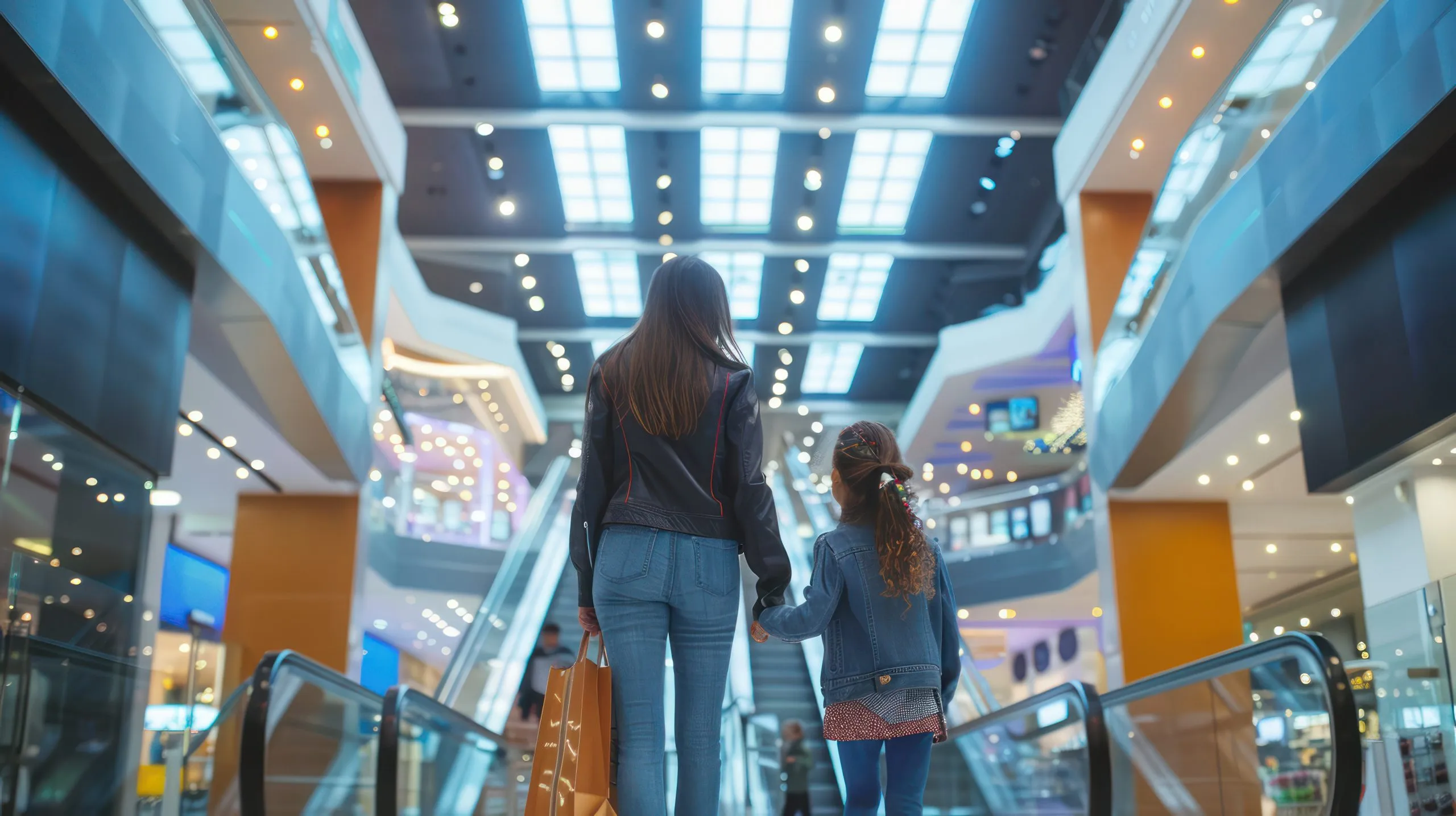 South Africa Duty Free And Travel Retail Market Set to Reach USD 622.5 Million as Airport Retail Demand Expands family-enjoying-shopping-trip-large-retail-store-scaled