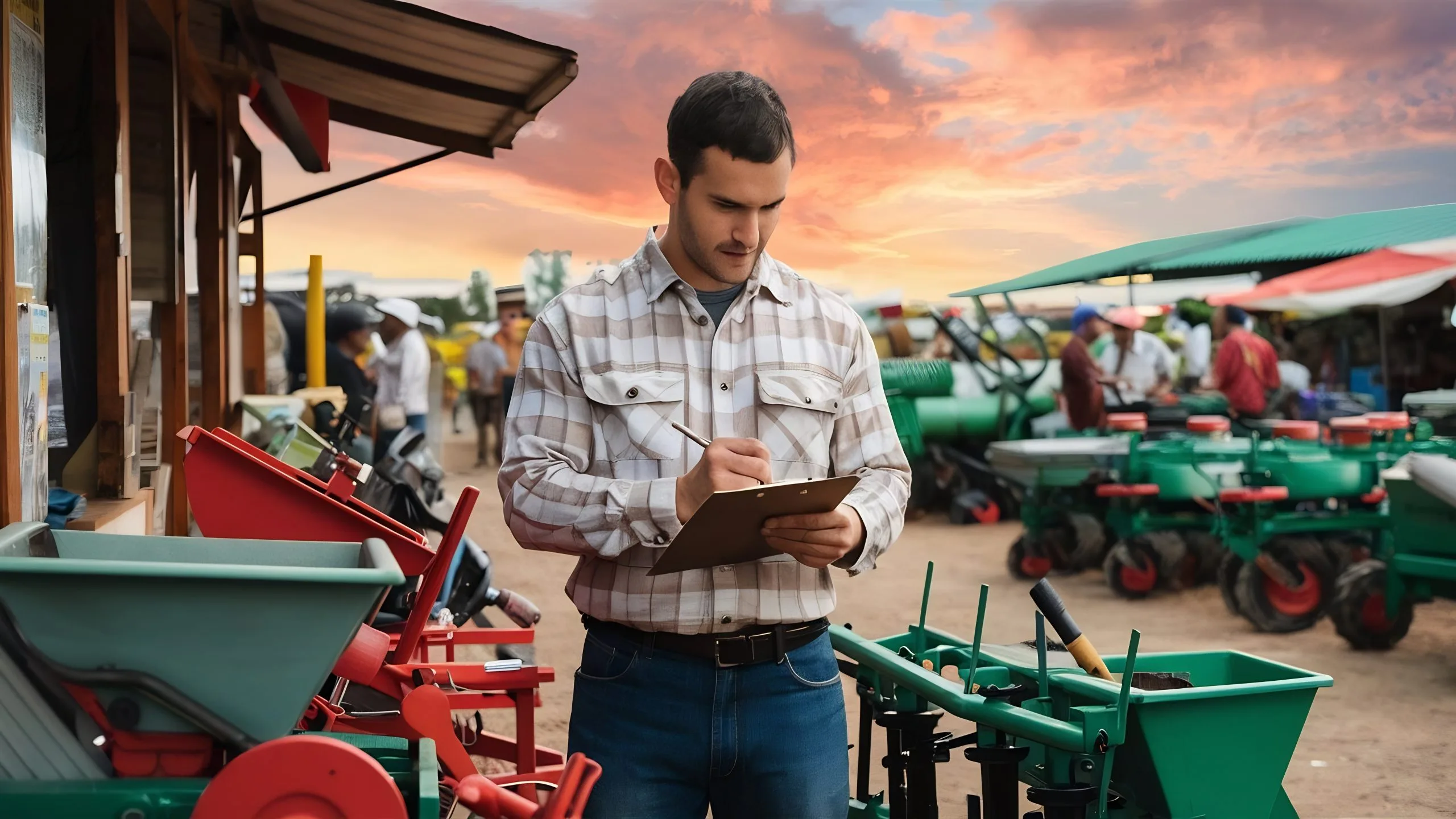 Farm Equipment Pricing Research Across Brands Competing on Technology and Performance farm-equipment-competitor-pricing-research-scaled