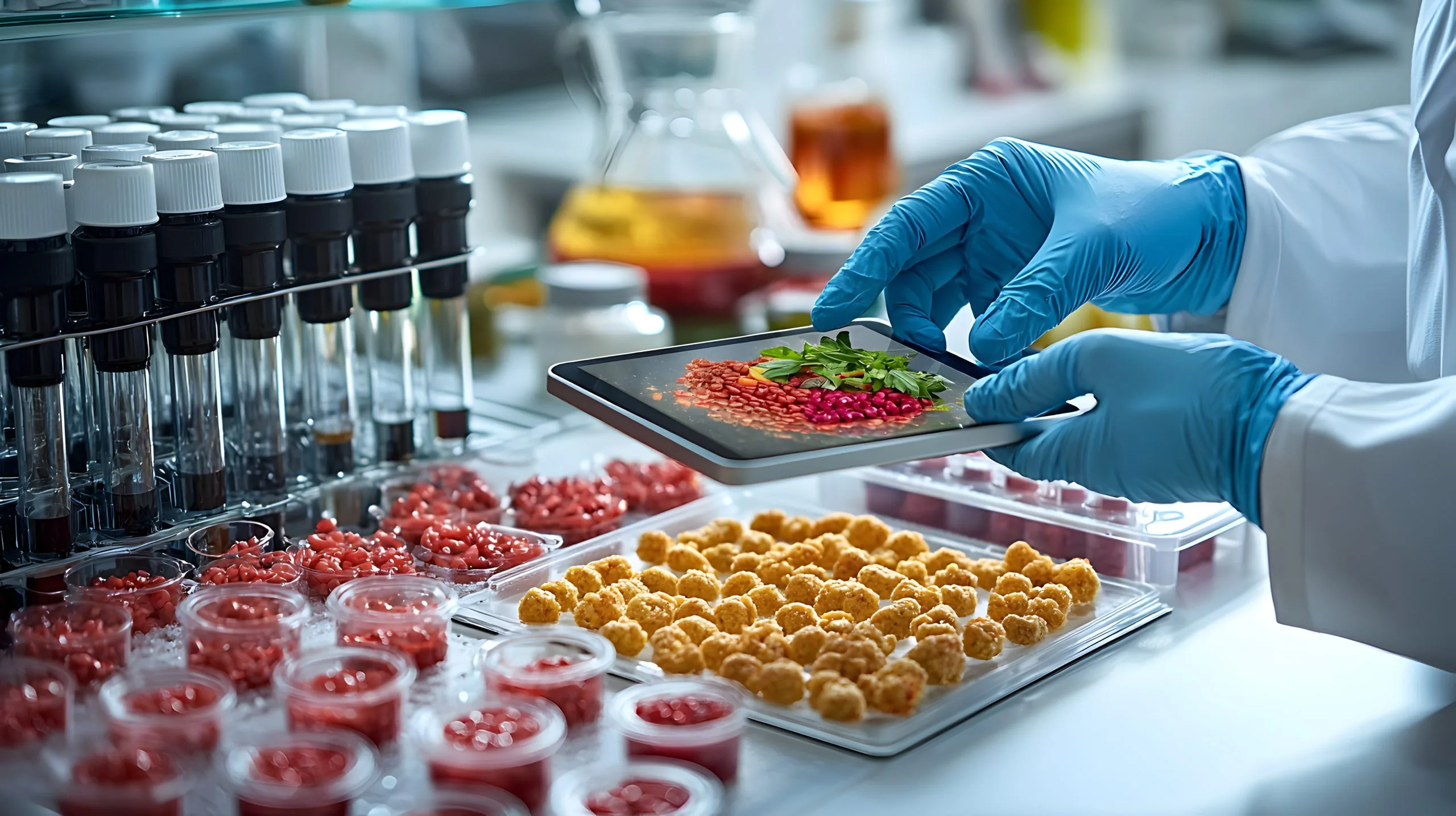 USA Microbial Food Culture Market Outlook to 2035 focused-scientist-conducting-chemical-analysis-laboratory-setting-scaled