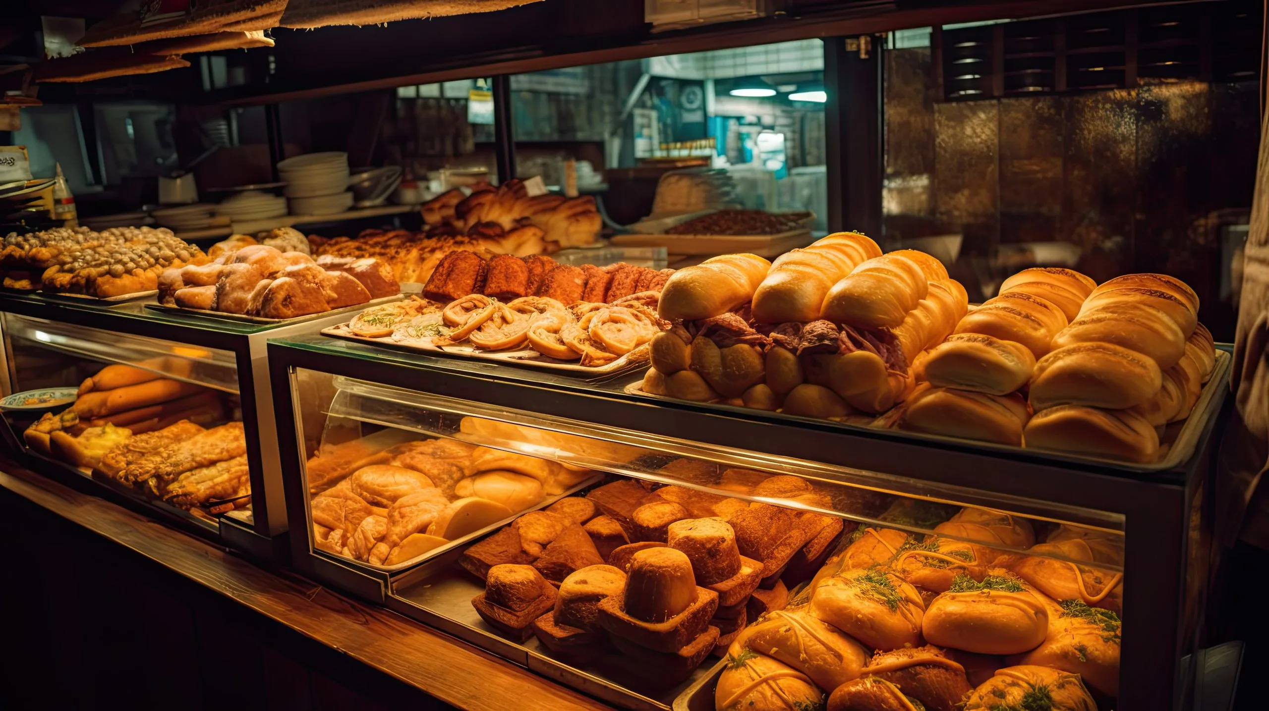 Vietnam Bakery Products Market Heads Toward USD 390 Million as Fresh and Packaged Bakery Formats Expand food-display-restaurant-with-lot-food-counter-scaled