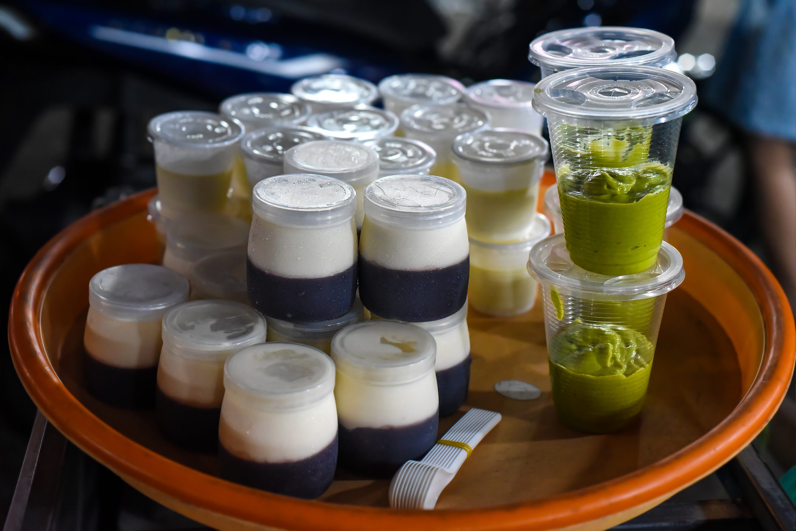 Vietnam Dairy Desserts Market Supported by Milk Production Exceeding 1.2 Million Tons fresh-homemade-strawberry-yogurt-matcha-vietnamese-night-market-da-lat-scaled