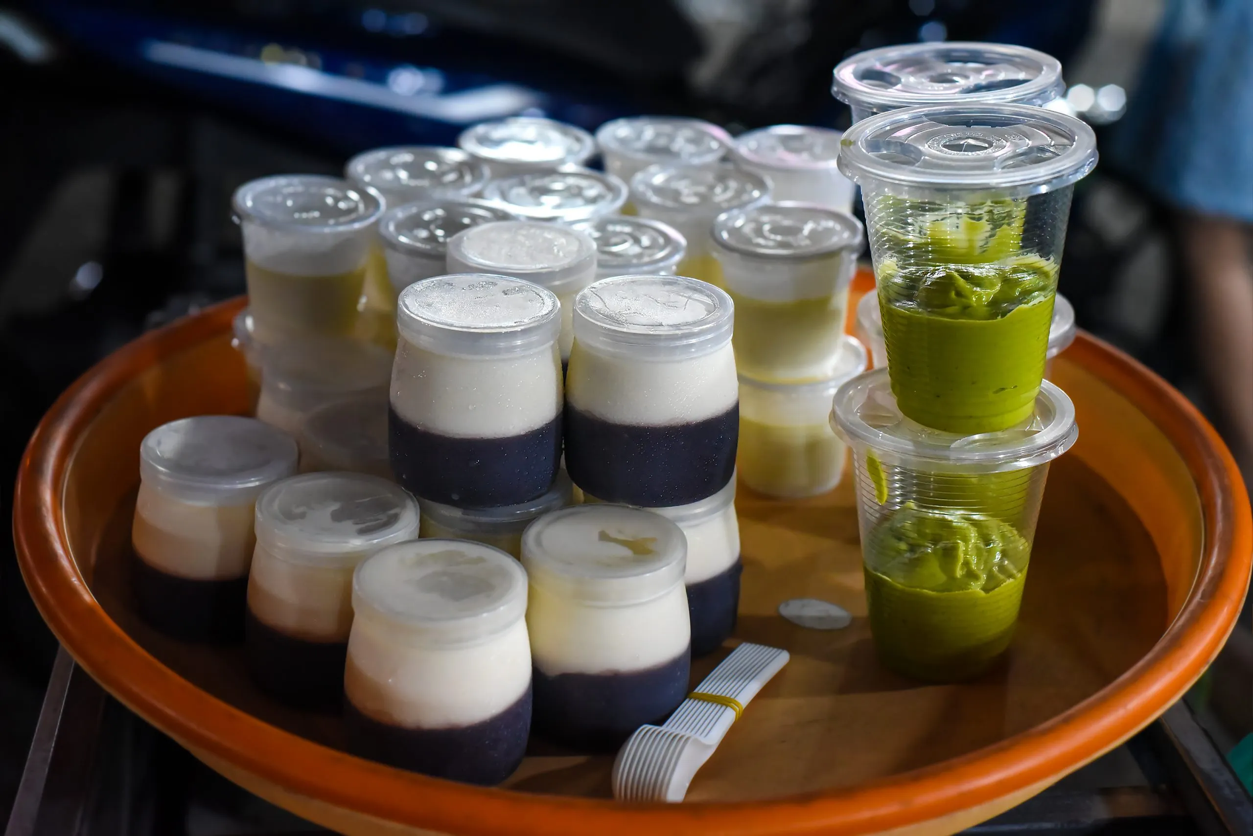 Vietnam Dairy Desserts Market Supported by Milk Production Exceeding 1.2 Million Tons fresh-homemade-strawberry-yogurt-matcha-vietnamese-night-market-da-lat-scaled