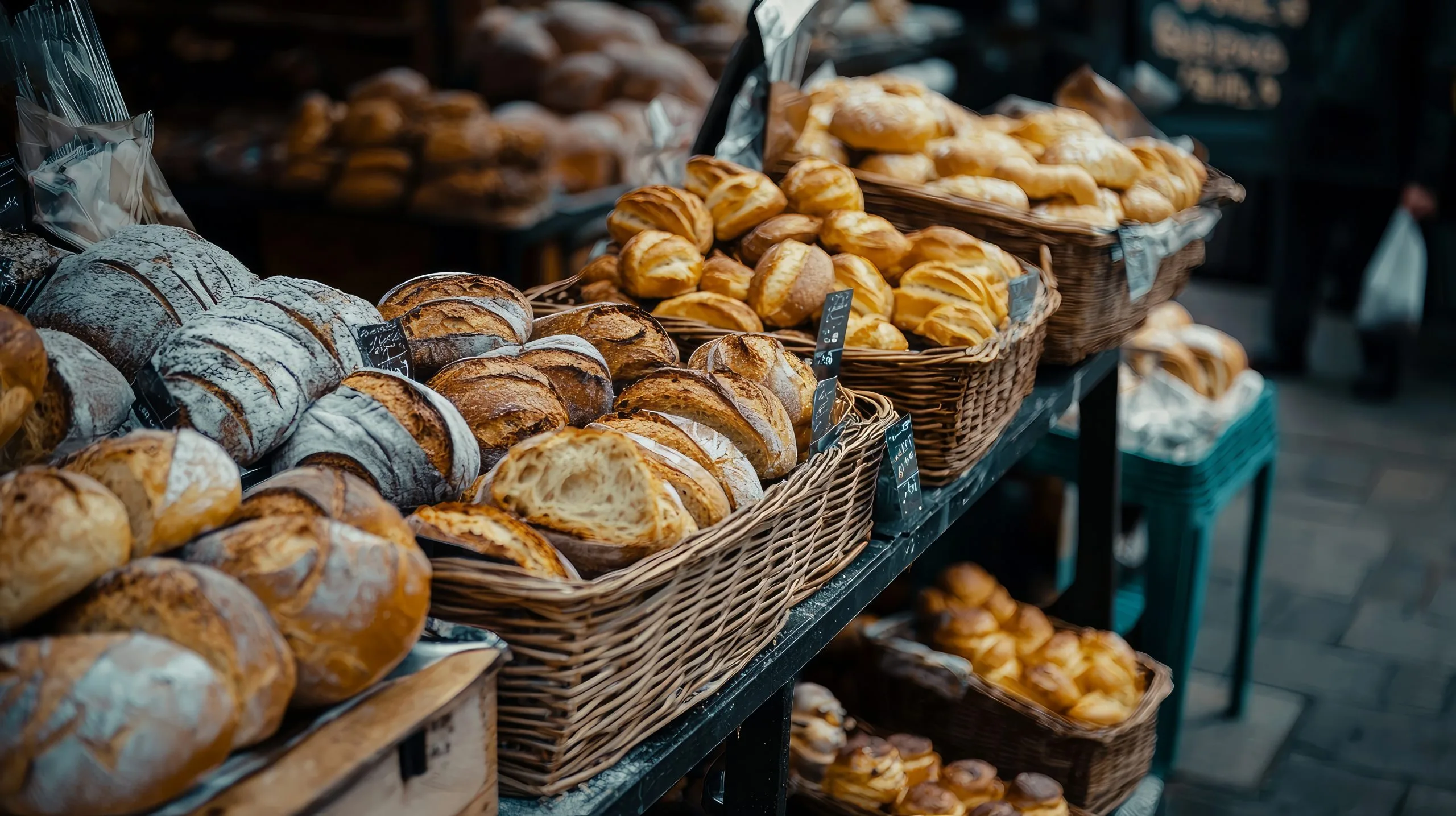 UAE Bakery Products Market Heads Toward USD 570 Million as Fresh, Packaged, and Premium Bakery Formats Expand freshly-baked-bread-wicker-baskets-market-scaled