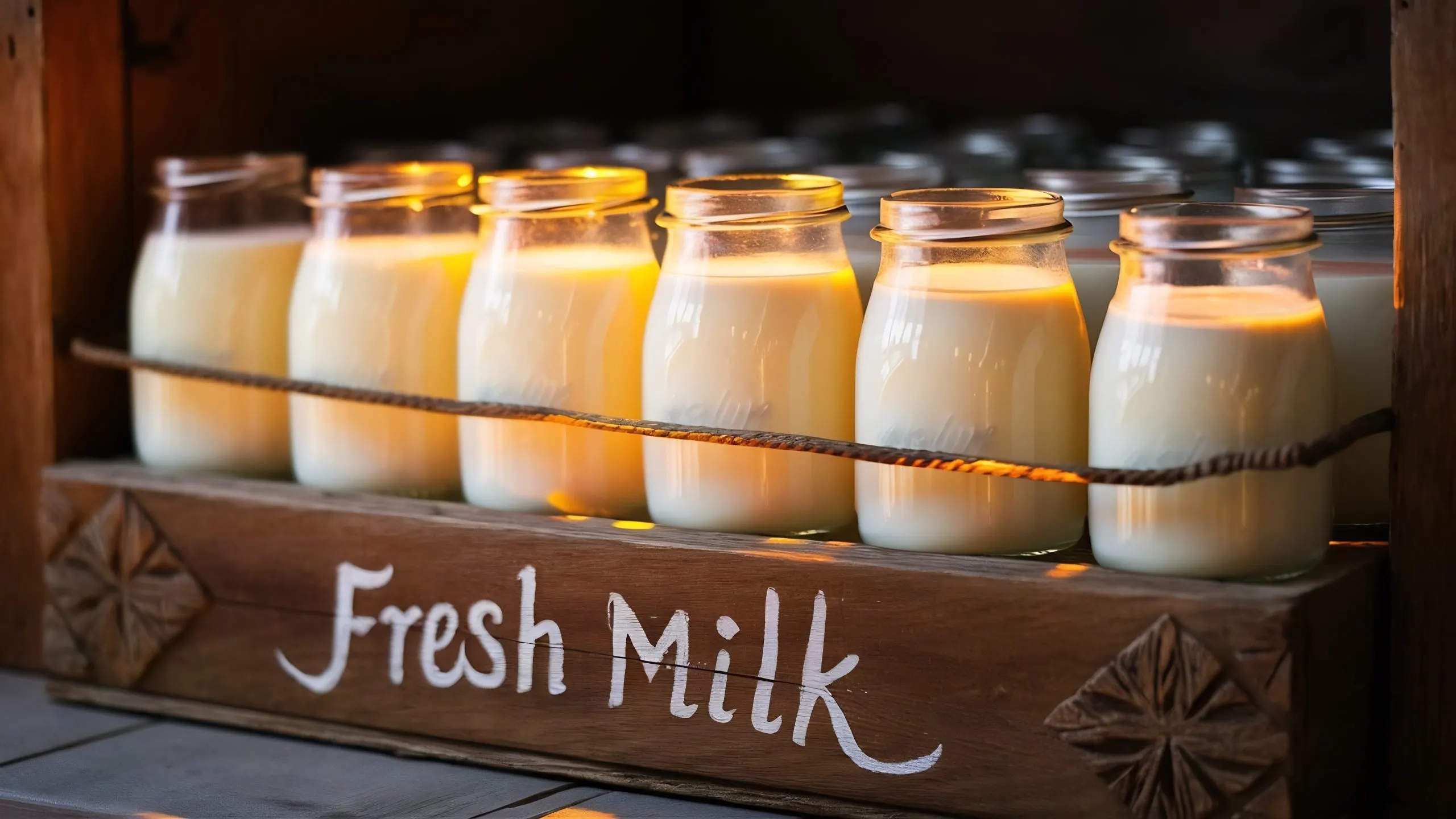 UK Reconstituted Milk Market Supported by a USD 3.1 Billion Industry and Strong Growth Potential glass-jars-with-fresh-milk-with-wooden-box-scaled
