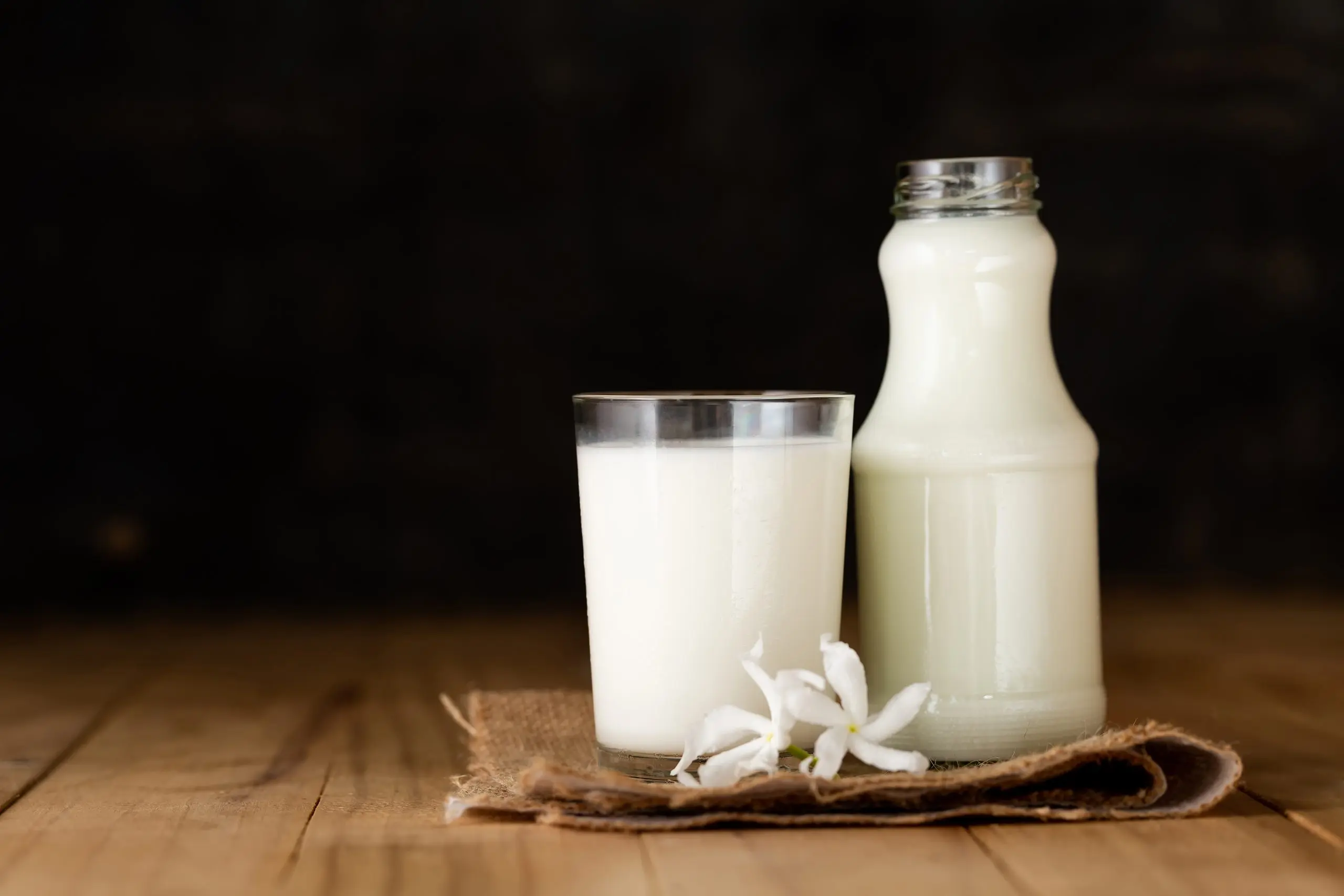 India Sour Milk Drinks Market Growth Fueled by a 6.45 Percent Rise in Fermented Foods and Beverages glass-milk-bottle-fresh-milk-scaled