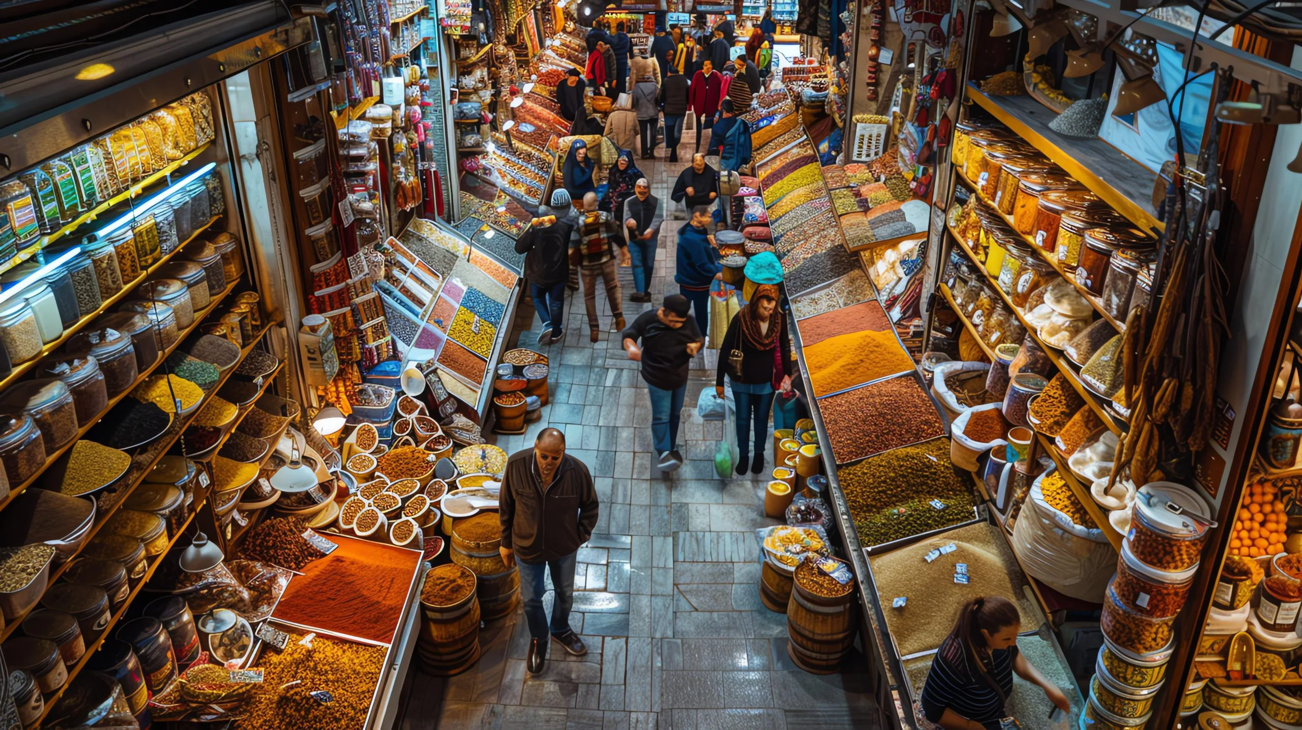 KSA Food Flavor and Enhancer Market Outlook to 2035 grand-bazaar-is-one-largest-oldest-covered-markets-world-located-istanbul-turkey-scaled