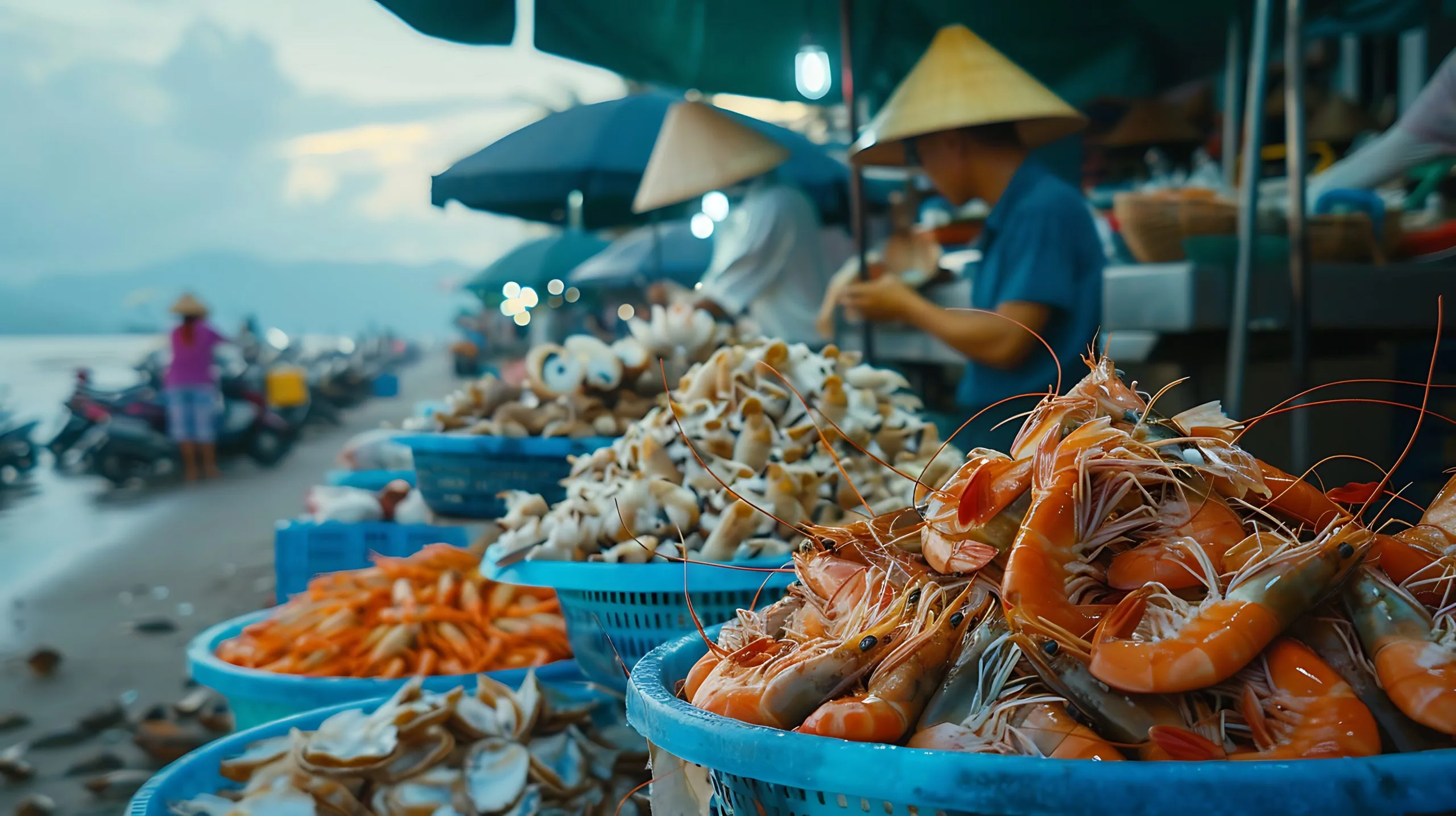 Singapore Shrimp Market Poised for Growth as Global Shrimp Demand Heads Toward USD 86 Billion grocery-food-store-shopping-supermarket-retail-shelf-person-shop-product-buying-lifestyle-scaled