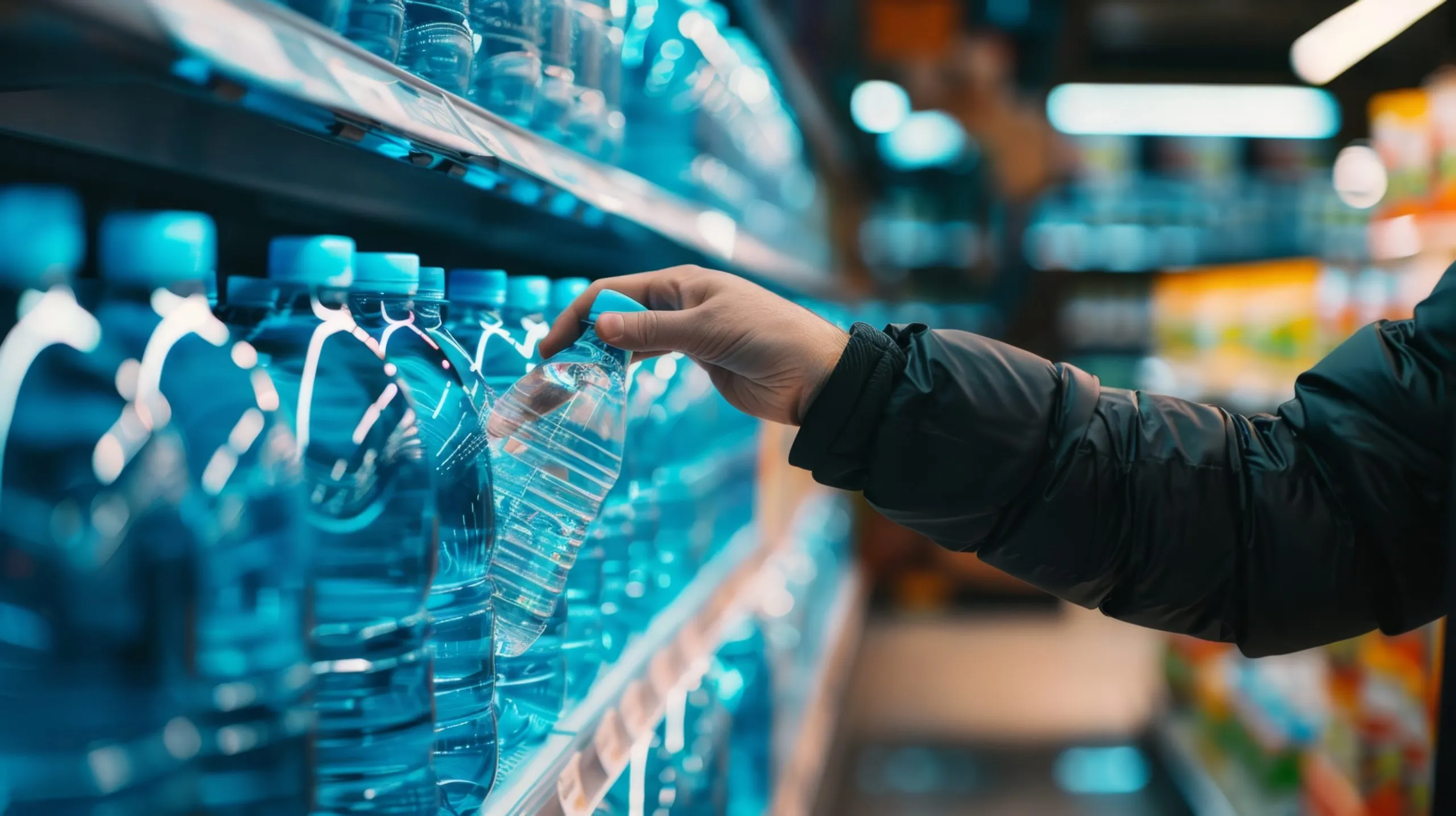 India Beverage Packaging Market Outlook to 2035 hand-picking-water-bottle-scaled