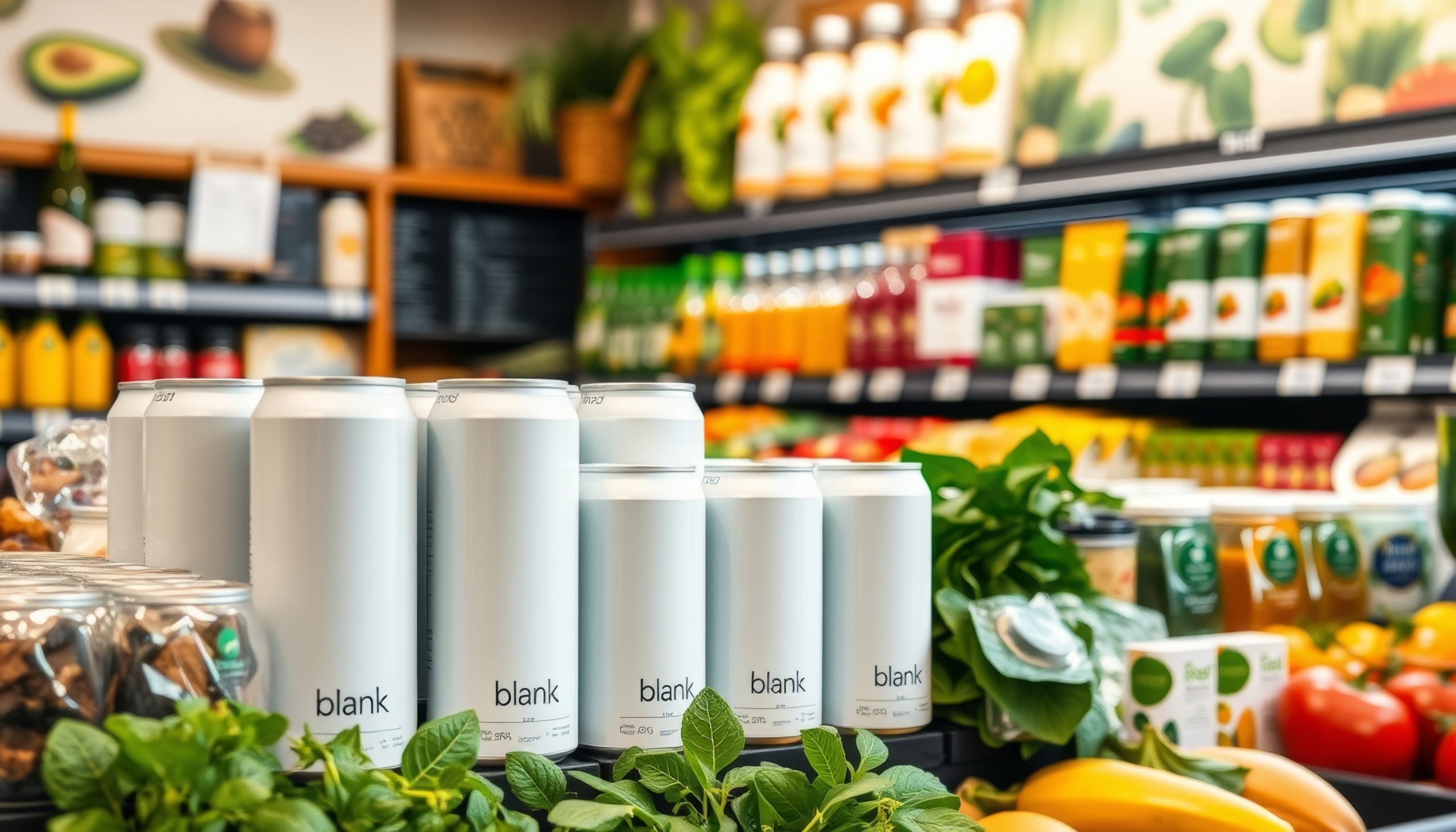 Brazil Beverage Packaging Market Outlook to 2035 healthy-drinks-grocery-store-blank-cans-produce-beverages-scaled