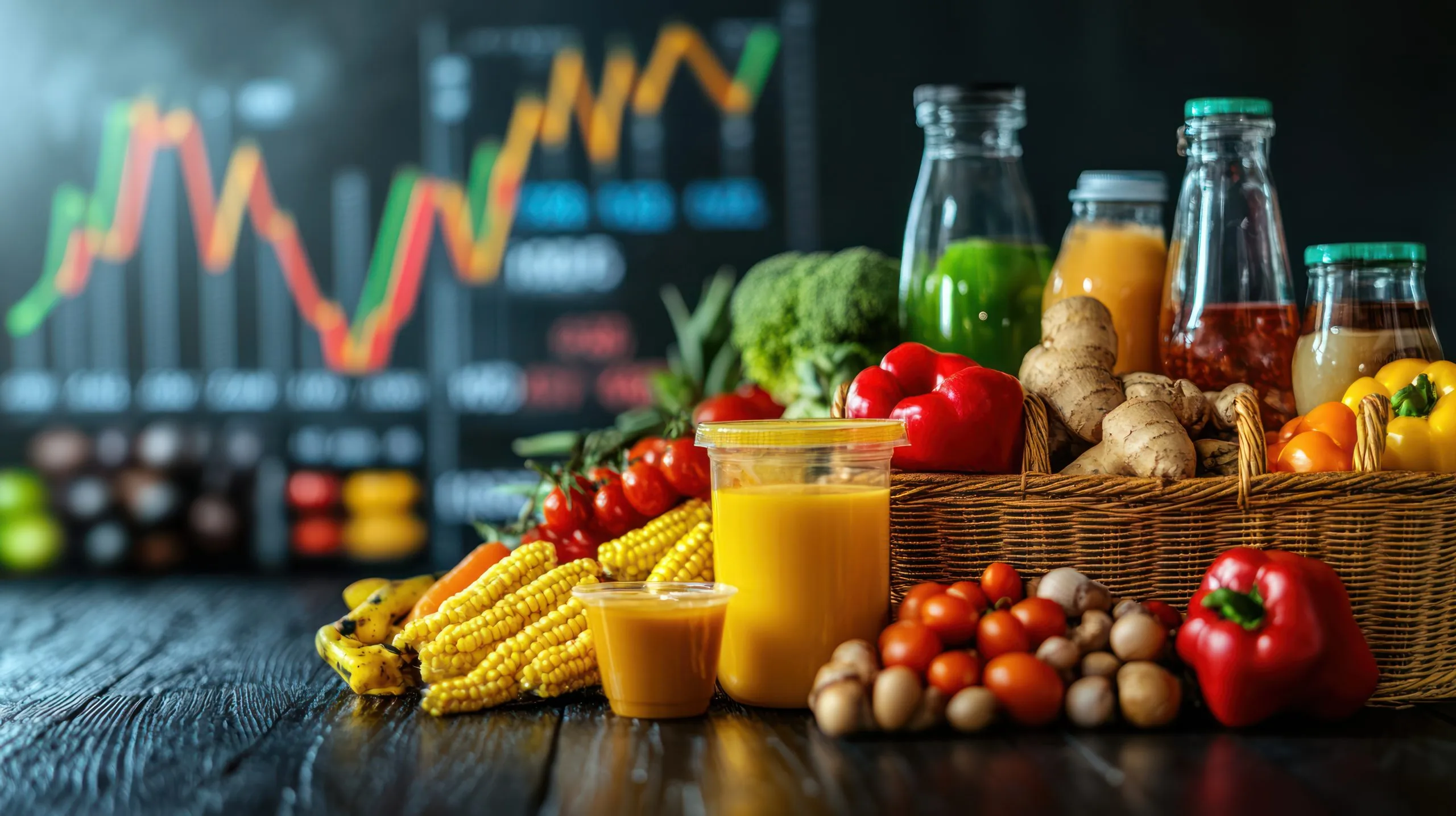 KSA Food Enzymes Market Outlook to 2035 healthy-juices-produce-market-graph-scaled