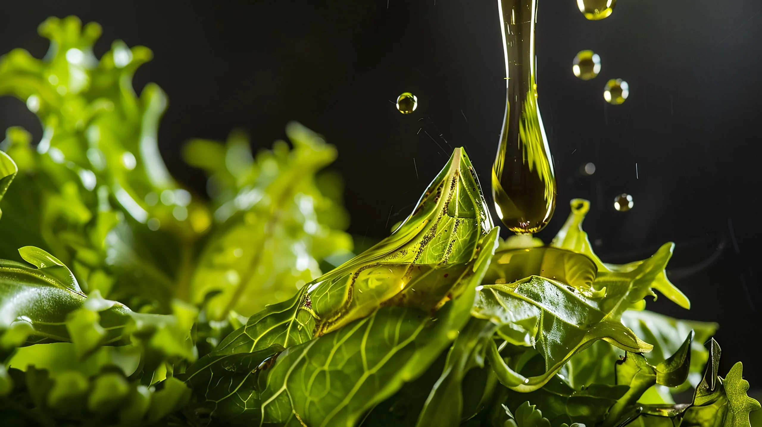 Brazil Algae Omega 3 Ingredient Market Advances as Algal DHA Oil Delivers 545 mg DHA and 80 mg EPA per Gram hemp-oil-droplets-falling-onto-salad-demonstrating-scaled