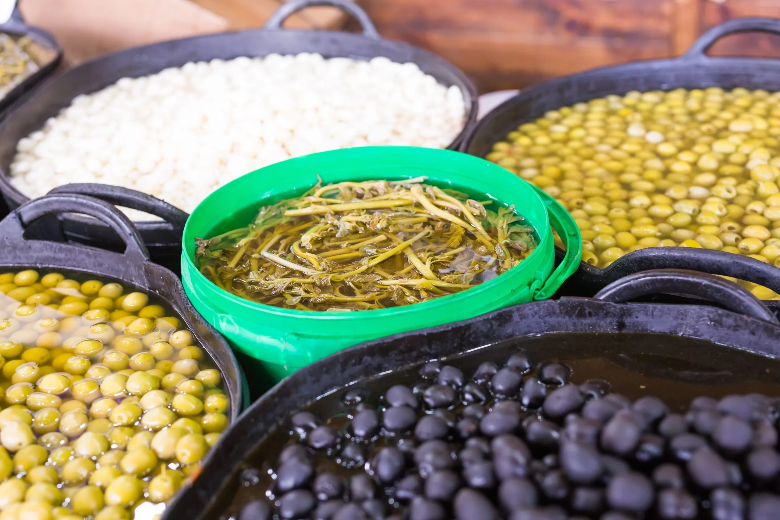 Nigeria Algae Omega-3 Ingredient Market Outlook 2035 high-angle-view-food-sale-1-scaled