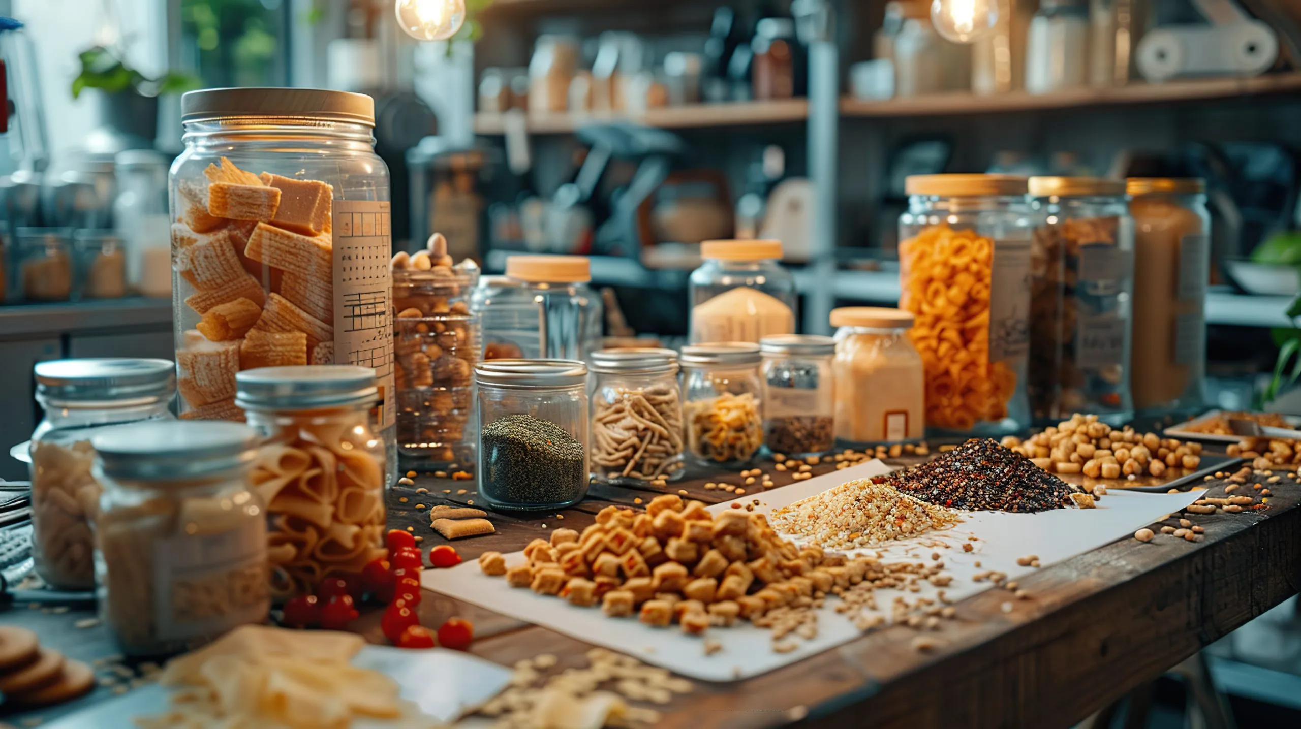 Vietnam Food Additives Market Outlook to 2035 kitchen-pantry-with-various-grains-pasta-glass-jars-scaled