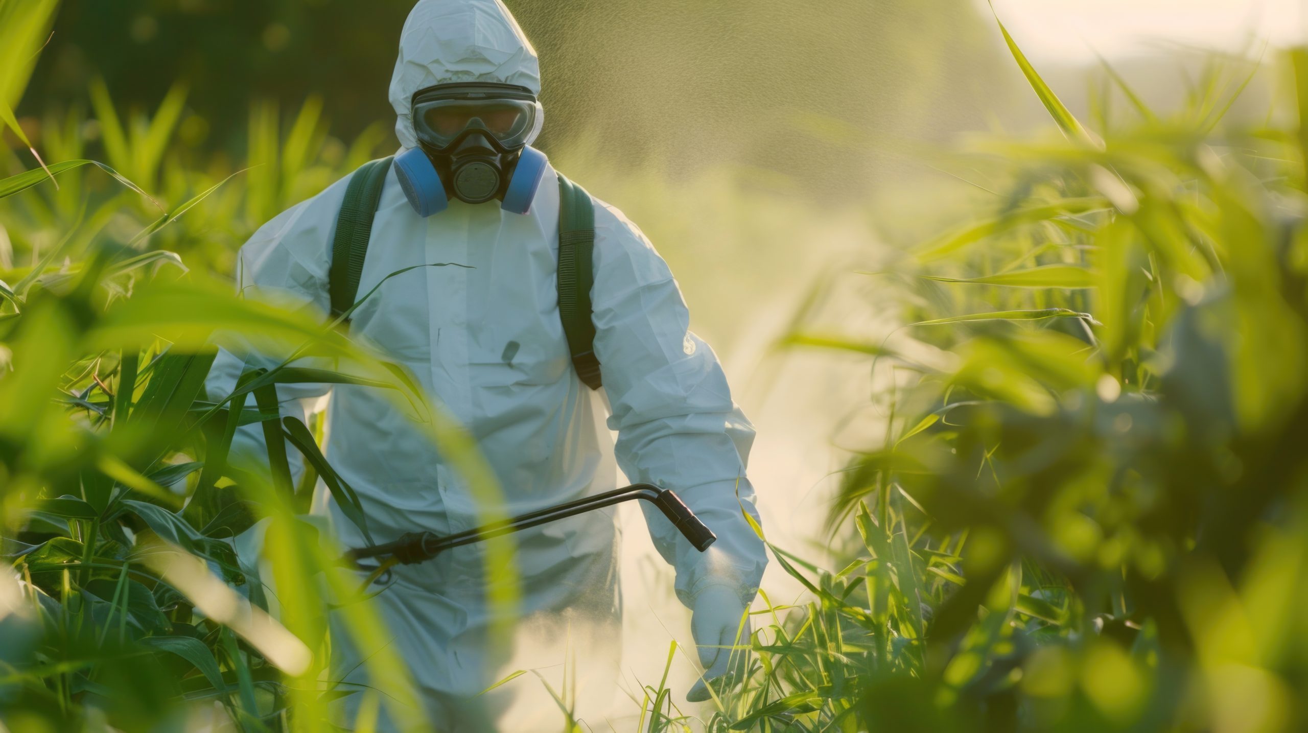 KSA Insecticide Market Gains Traction as Agrochemical and Pesticide Demand Grows at 6.2 Percent CAGR man-protective-suit-spraying-down-corn-field-suitable-agricultural-concepts-scaled
