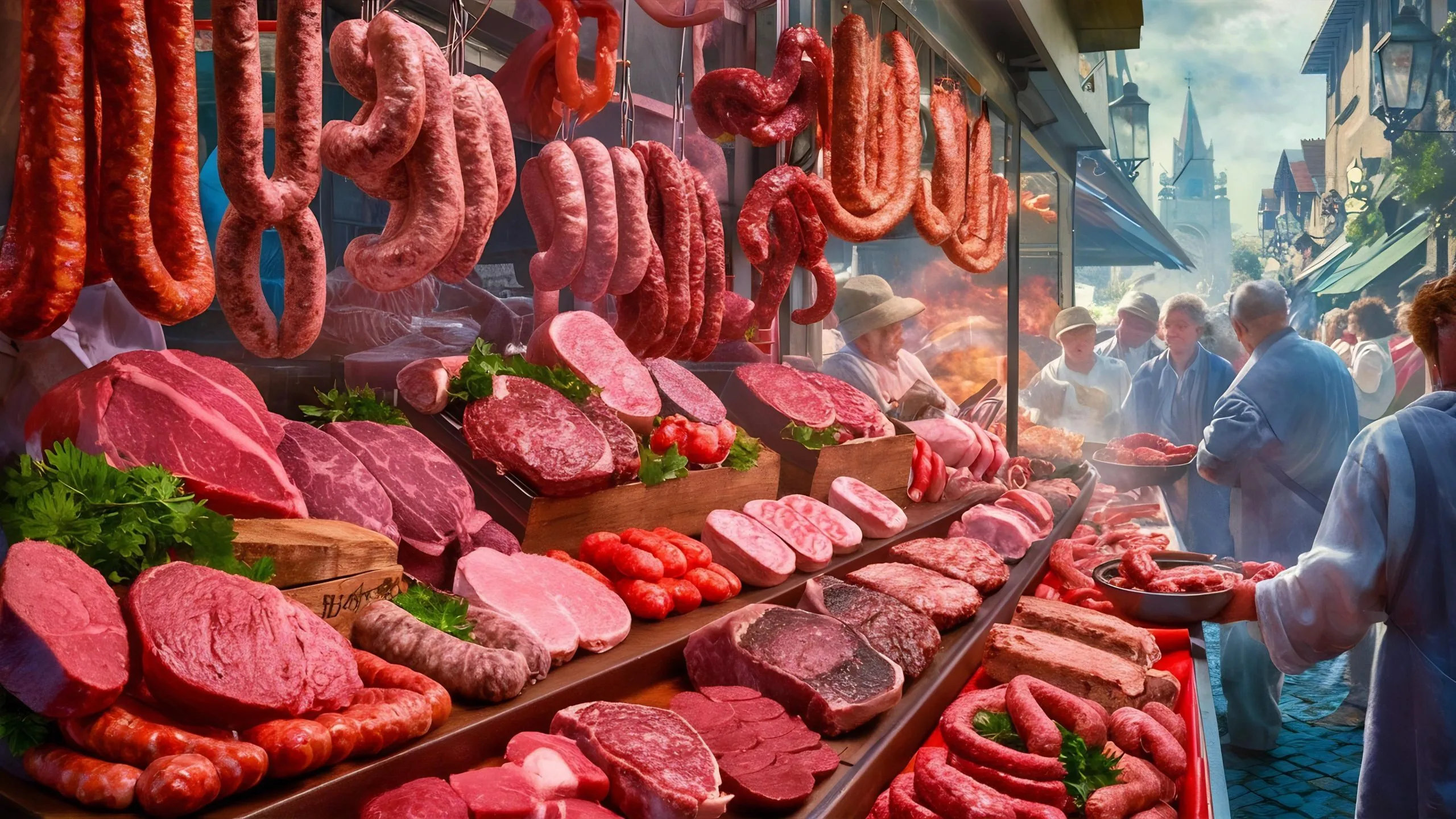 India Animal Protein Market Creates Opportunities as Collagen Peptides Grow at 7.80 Percent CAGR meat-sausages-market-scaled