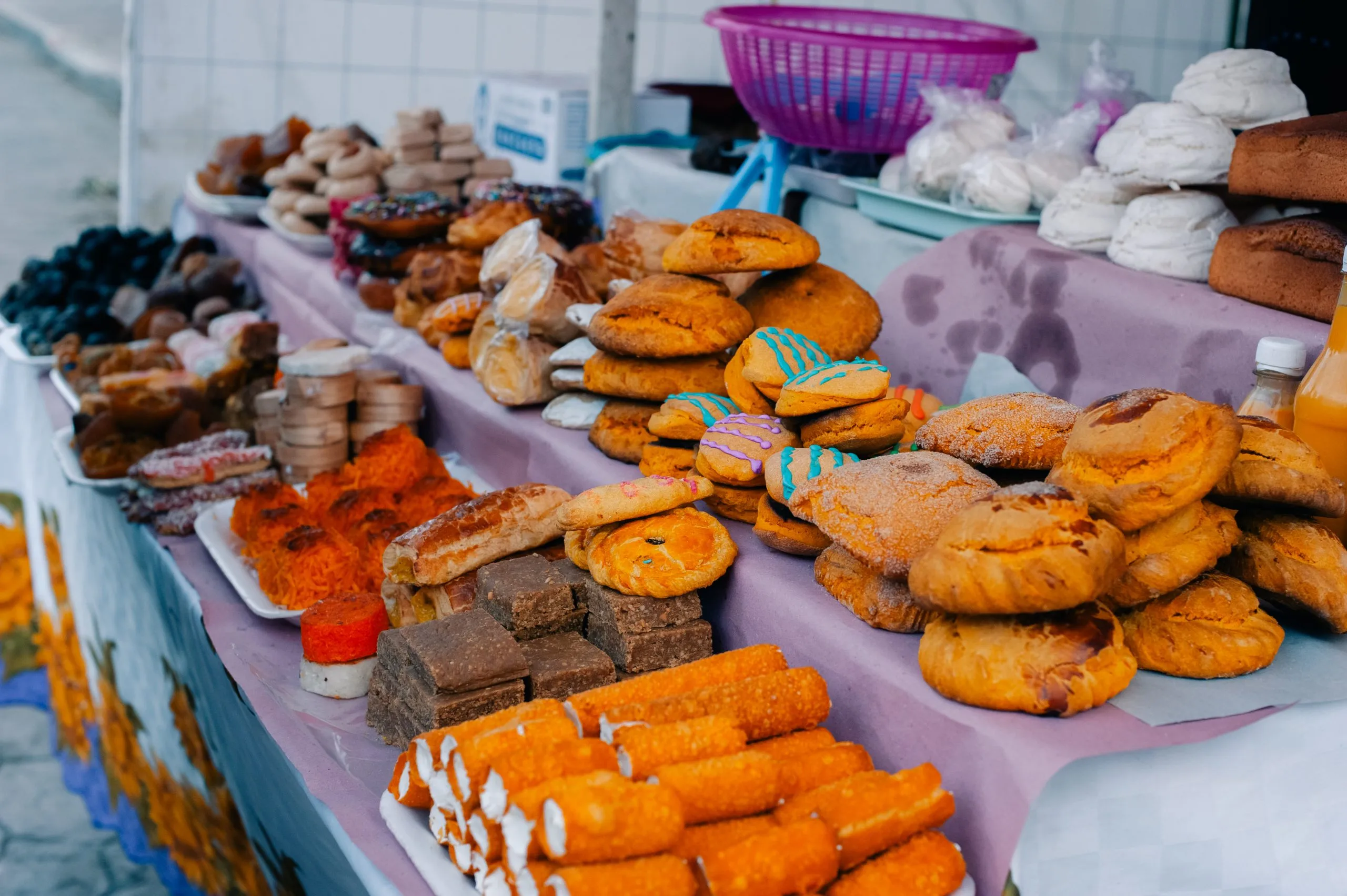 Nigeria Dairy Desserts Market Set for 4.1% CAGR Growth Amid Expanding Consumption of Packaged Dairy Products mexican-sweets-counter-mexico-scaled