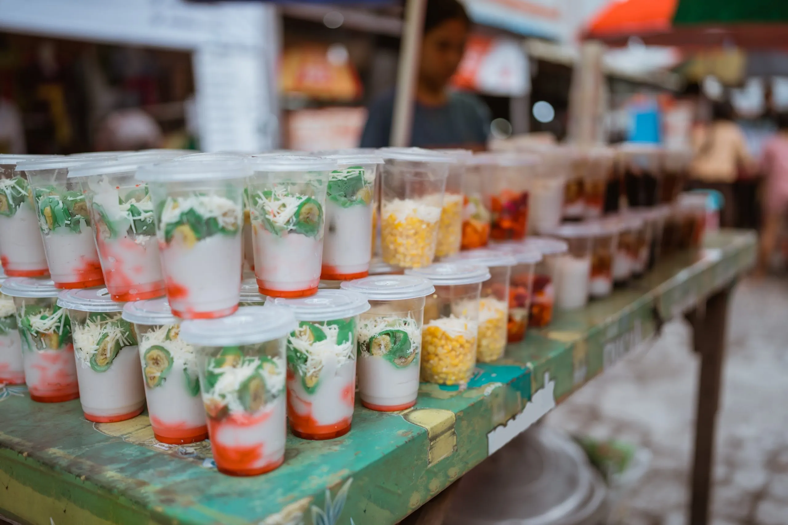Brazil Sour Milk Drinks Market Expected to Reach USD 409 Million Driven by Rising Demand for Probiotic Dairy Beverages mix-sweet-colorful-drink-plastic-cup-from-street-vendor-scaled