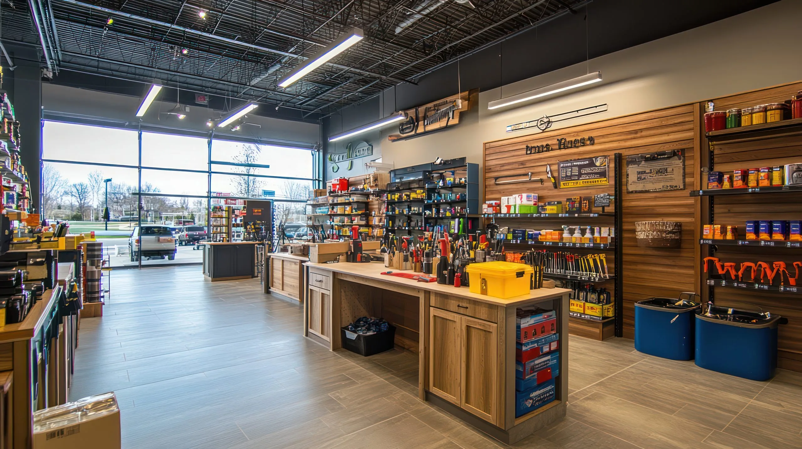 UAE Hardware Stores Retail Market Set to Benefit as Construction Demand Heads Toward USD 96.06 Billion modern-hardware-store-interior-scaled