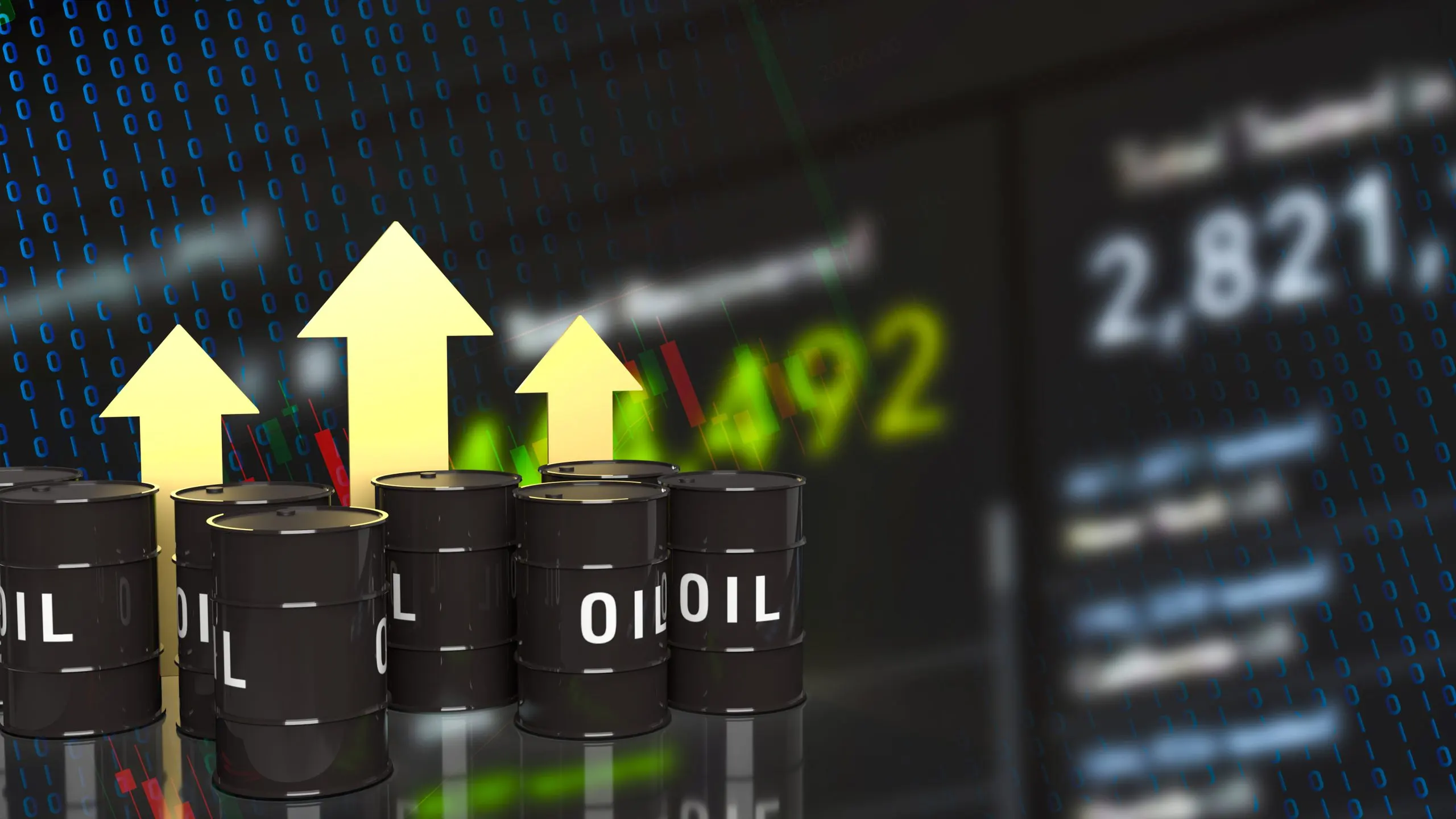 India Bunker Fuel Market Gains Relevance as Global Bunker Fuel Moves from USD 177.1 Billion to USD 275.0 Billion oil-tanks-gold-arrow-up-business-chart-background-3d-rendering-scaled