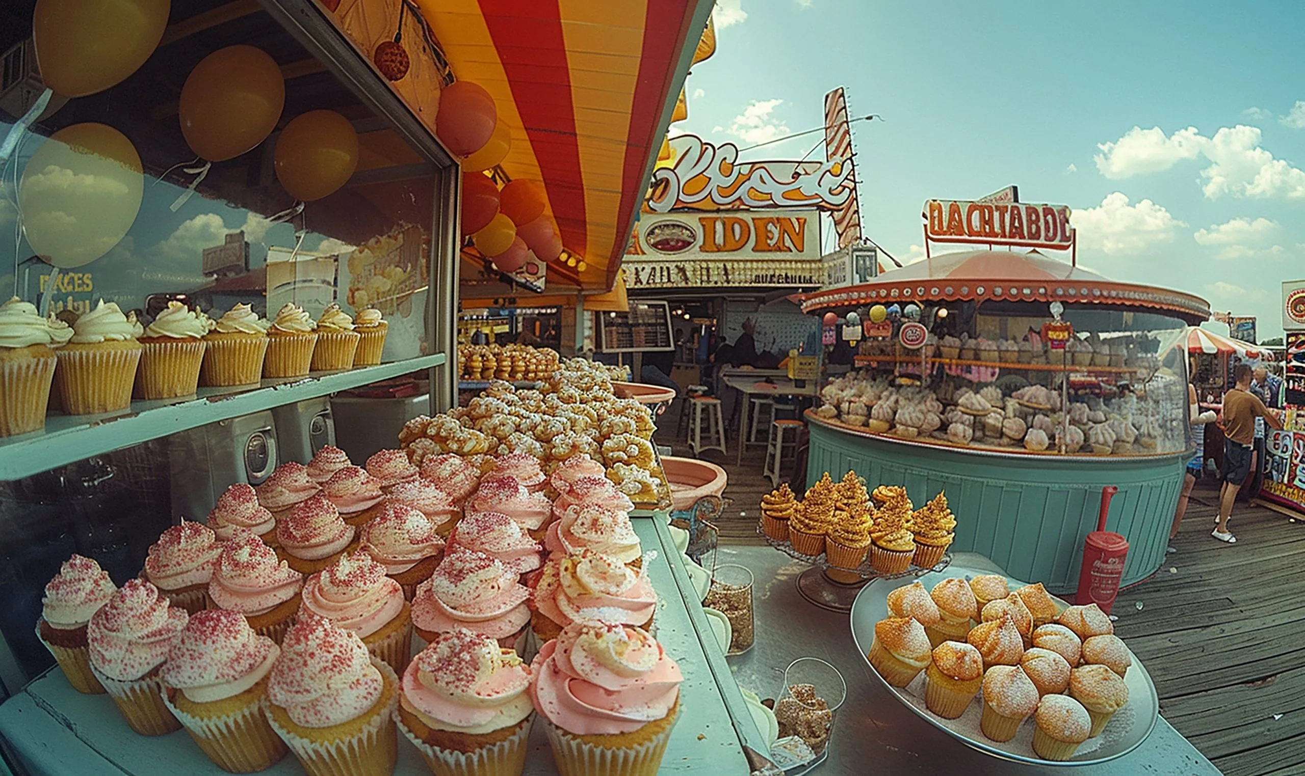 USA Dairy Desserts Market Expected to Surpass USD 4 Billion Driven by Growing Demand for Indulgent and Functional Treats overhead-shot-vintage-cupcake-stand-retro-event-1-scaled