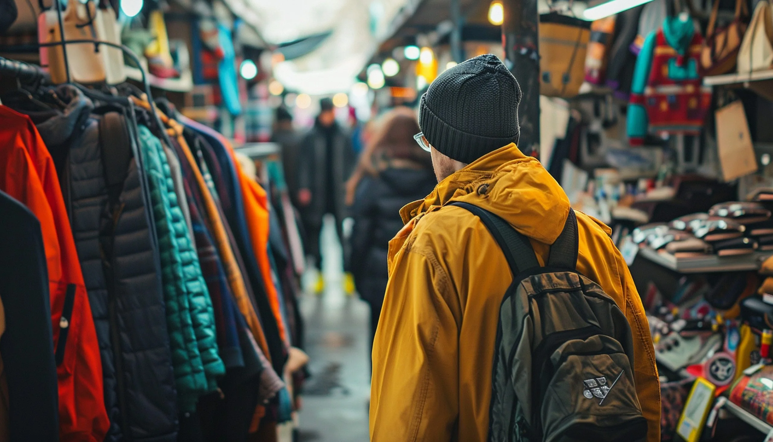 Singapore Outdoor Apparel Market Builds Opportunity as Outdoor Performance Apparel Reaches USD 21.30 Billion person-is-shopping-from-local-second-hand-market-scaled