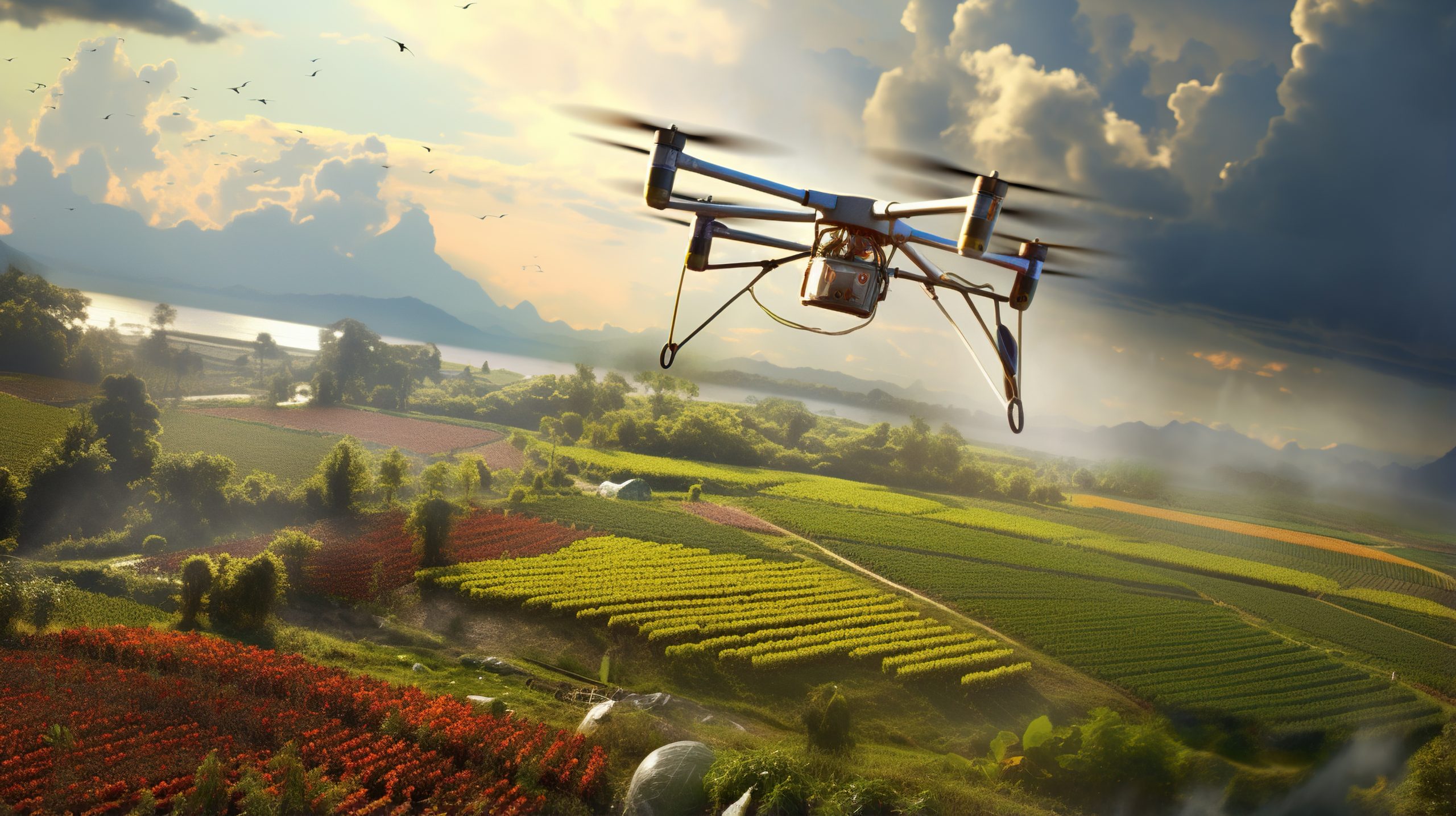 Philippines Agriculture Drones Market Builds Opportunity as National Drone Growth Reaches 9.61 Percent CAGR pesticide-drones-targeting-specific-field-areas-scaled
