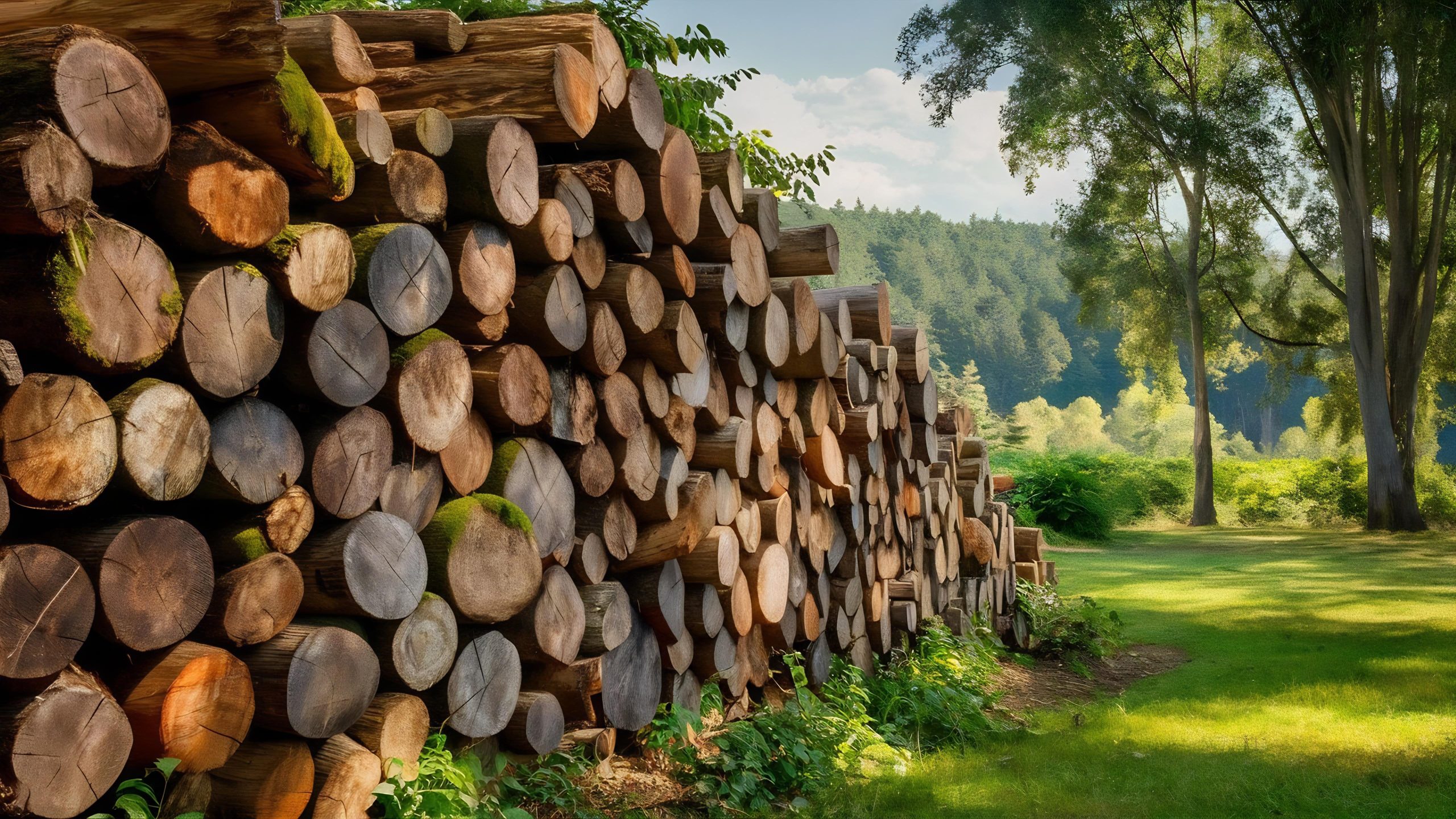 India Sawnwood Market Expands as Non-Coniferous Consumption Reaches 24 Million Cubic Meters in India pile-shopped-wood-good-nature-wall-scaled