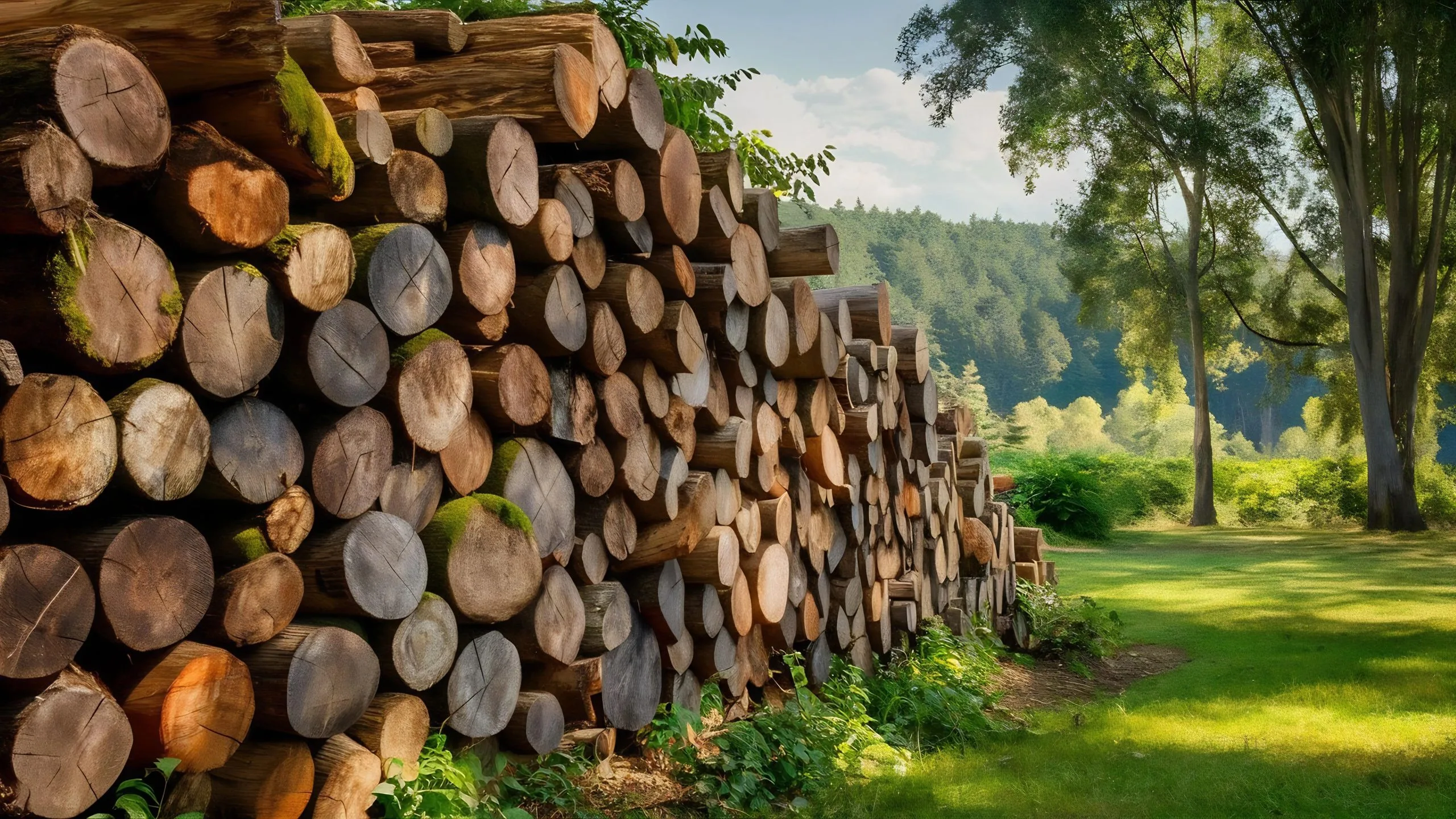 India Sawnwood Market Expands as Non-Coniferous Consumption Reaches 24 Million Cubic Meters in India pile-shopped-wood-good-nature-wall-scaled
