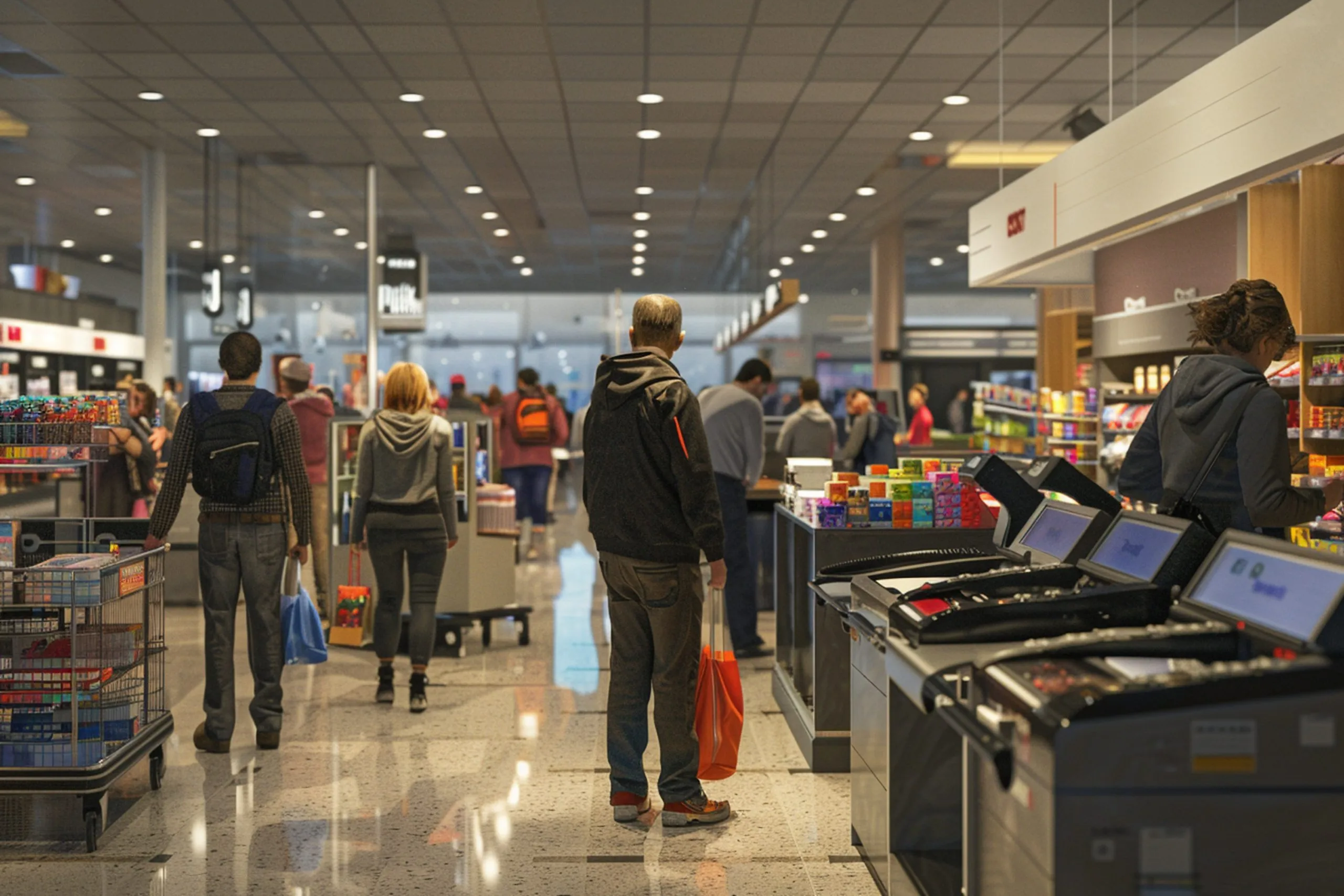 UAE Duty Free And Travel Retail Market Grows as Middle East And Africa Travel Retail Records 13.61 Percent CAGR retail-stores-checkout-area-black-friday-with-scaled
