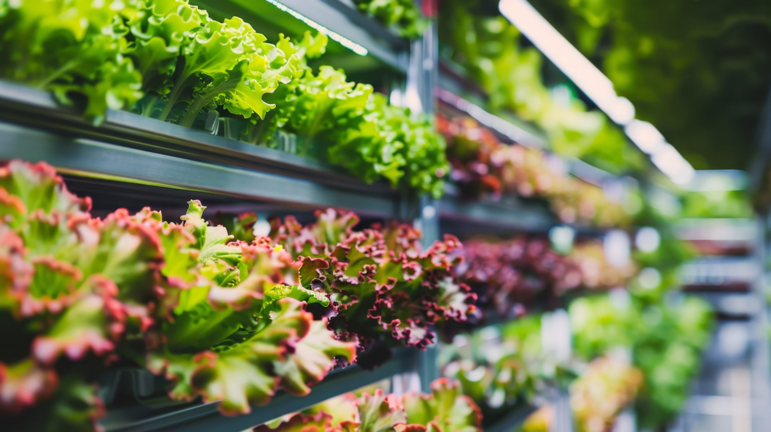 USA Vertical Farming Market Creates Opportunities as Market Value Moves from USD 1.6 Billion to USD 2.6 Billion rows-fresh-lettuce-scaled