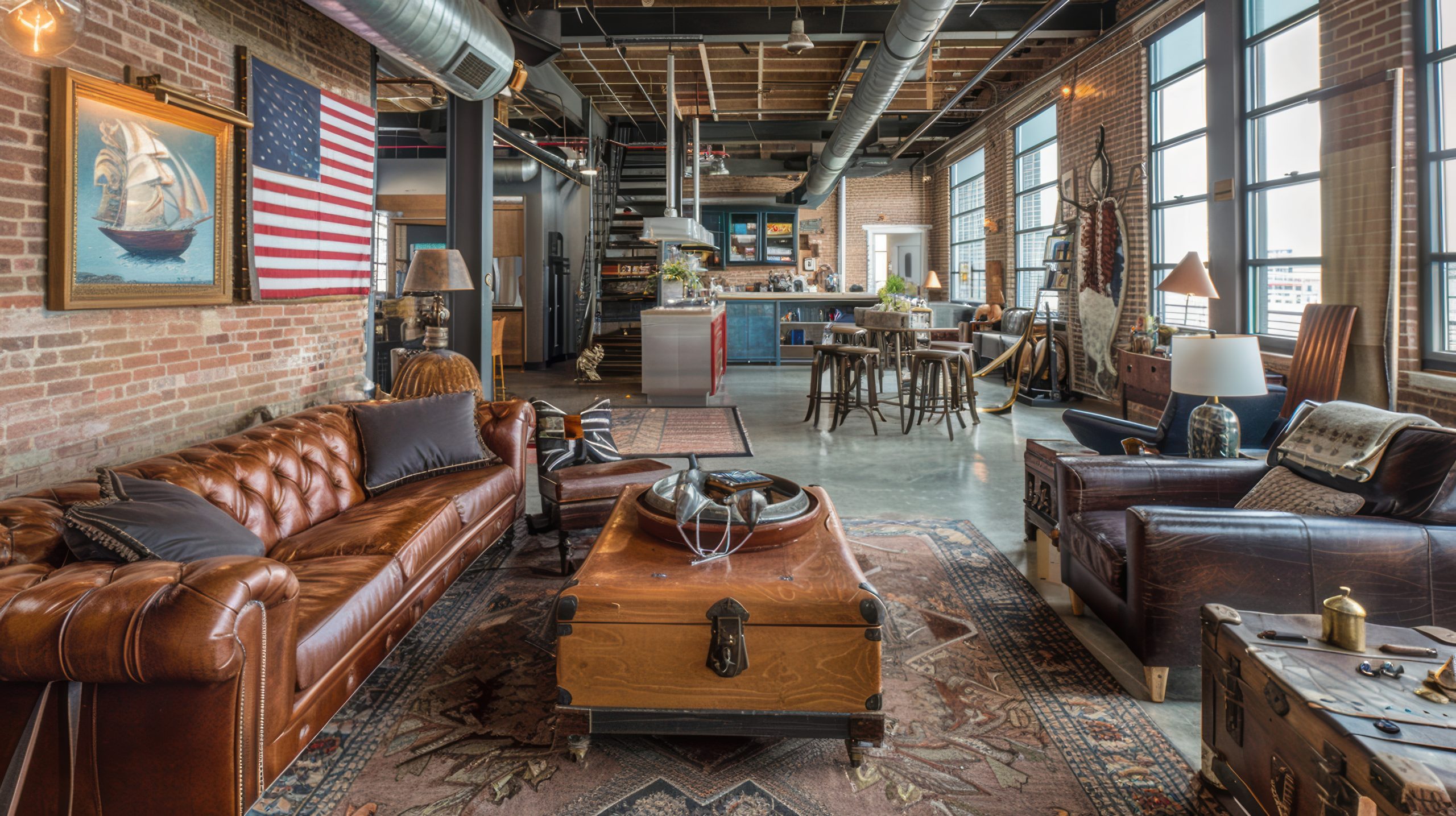 Singapore Furniture And Home Furnishing Market Reaches USD 2.8 Billion as Living Room Furniture Leads Retail Demand rustic-modern-industrial-loft-scaled