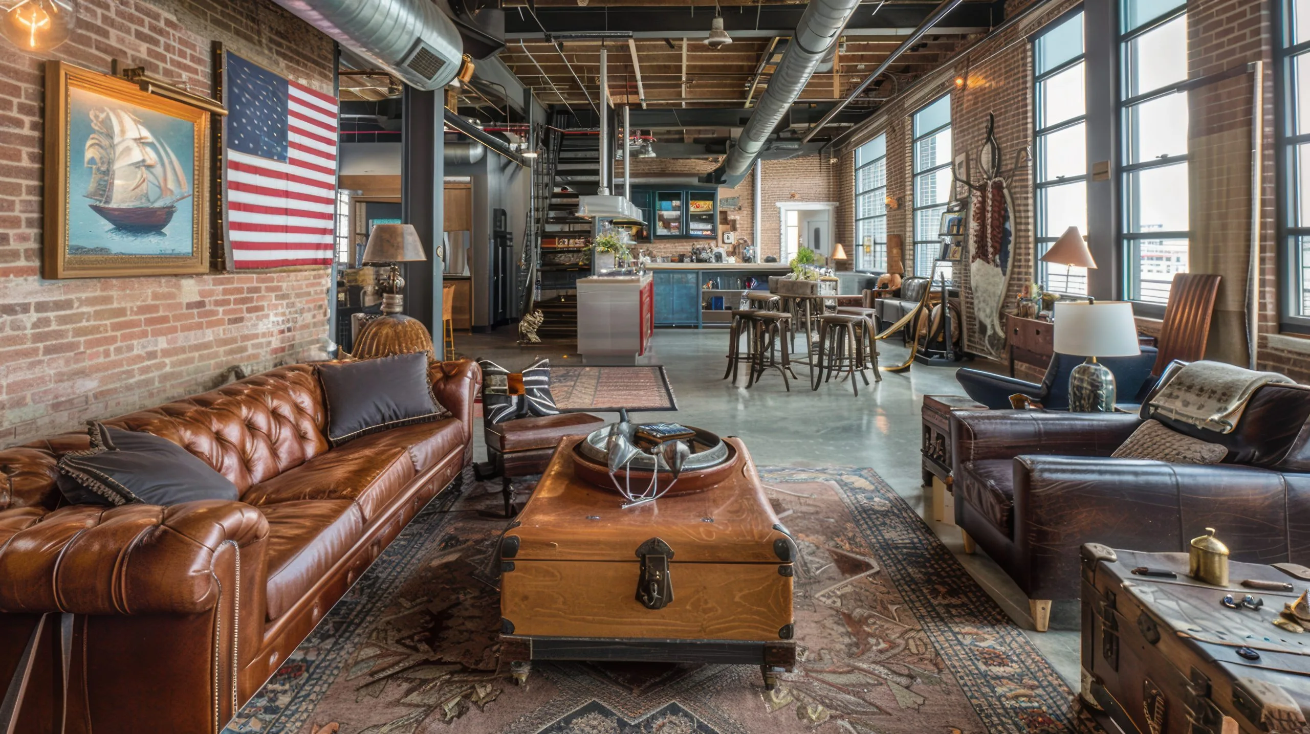 Singapore Furniture And Home Furnishing Market Reaches USD 2.8 Billion as Living Room Furniture Leads Retail Demand rustic-modern-industrial-loft-scaled