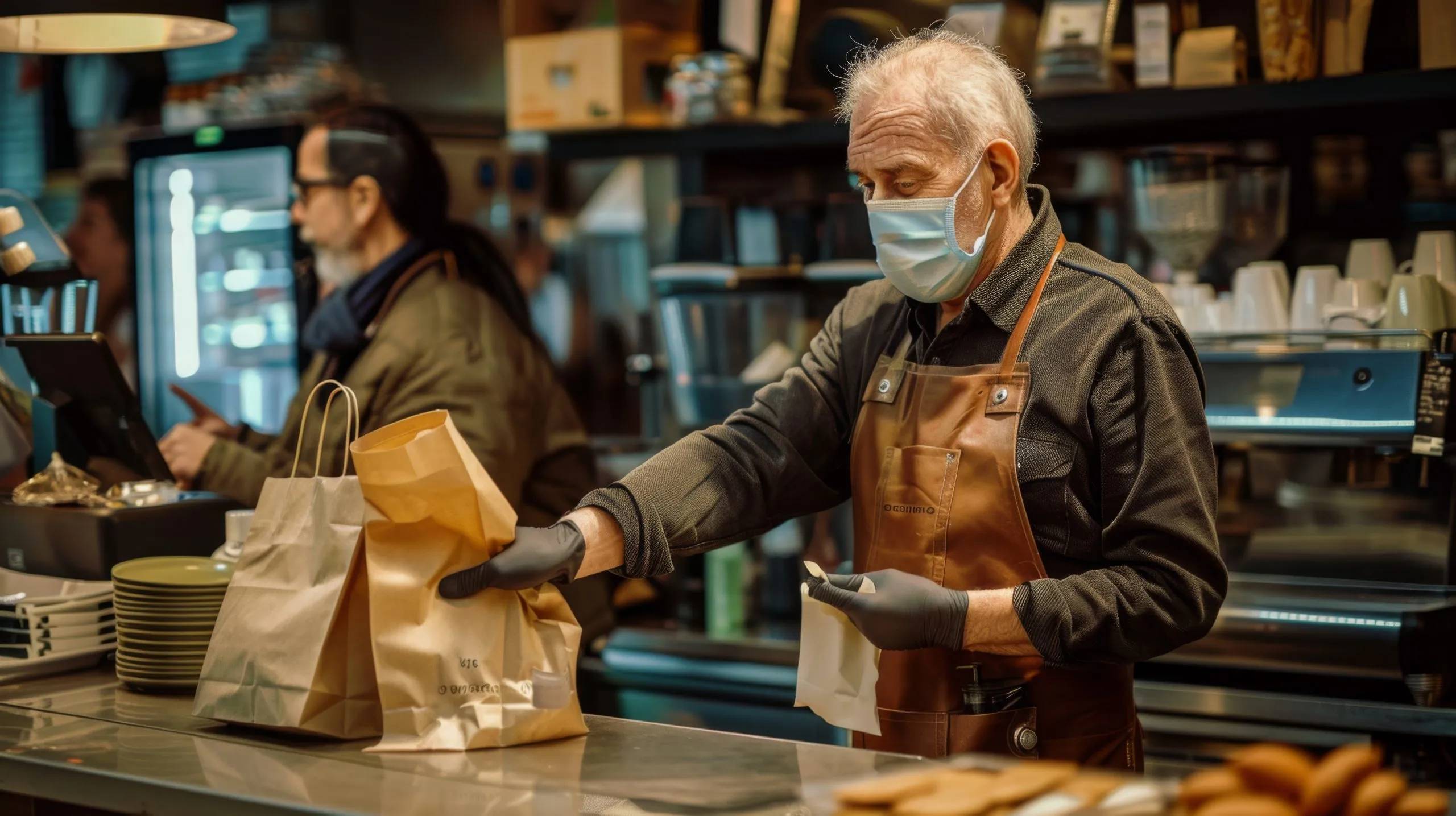 India Quick Service Restaurant Market Set to Reach USD 47 Billion as Chain Restaurants and Delivery Platforms Expand senior-barista-serving-cafe-scaled