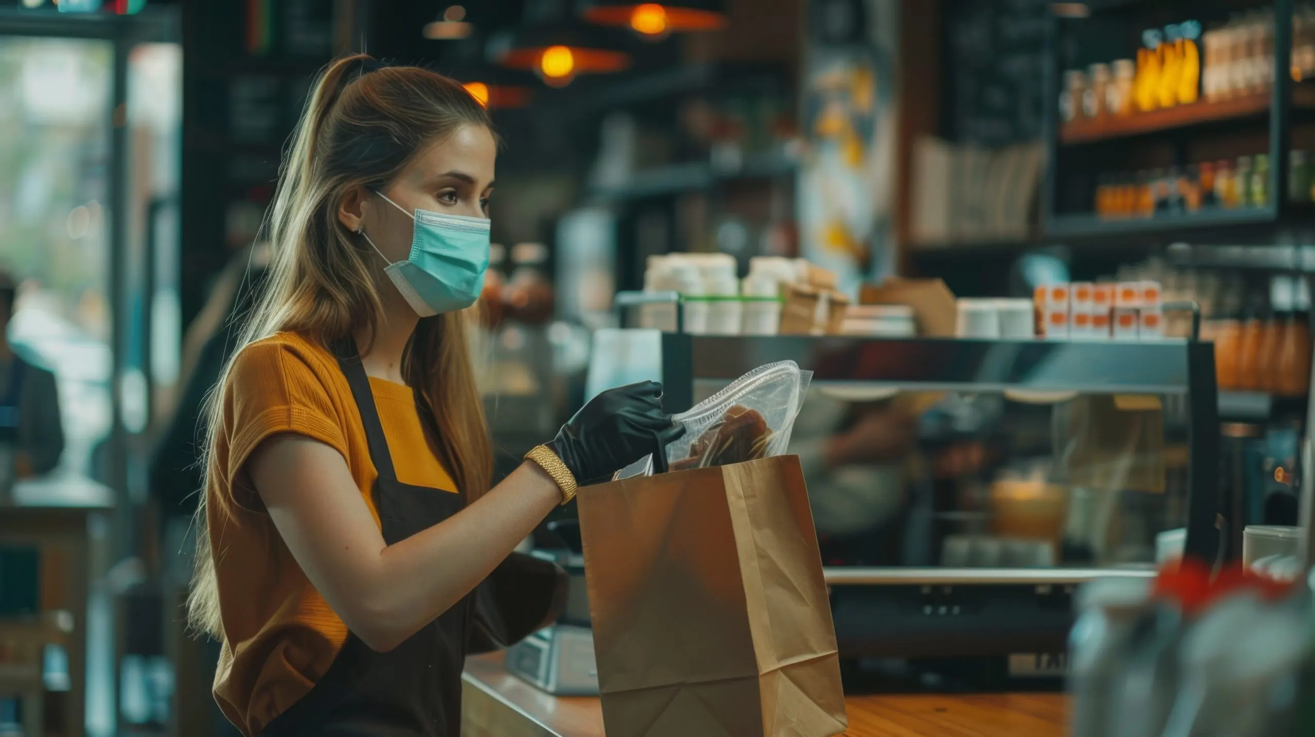 Singapore Quick Service Restaurant Market Gains Momentum as Foodservice Demand Reaches USD 28.92 Billion smiling-barista-coffee-shop-scaled